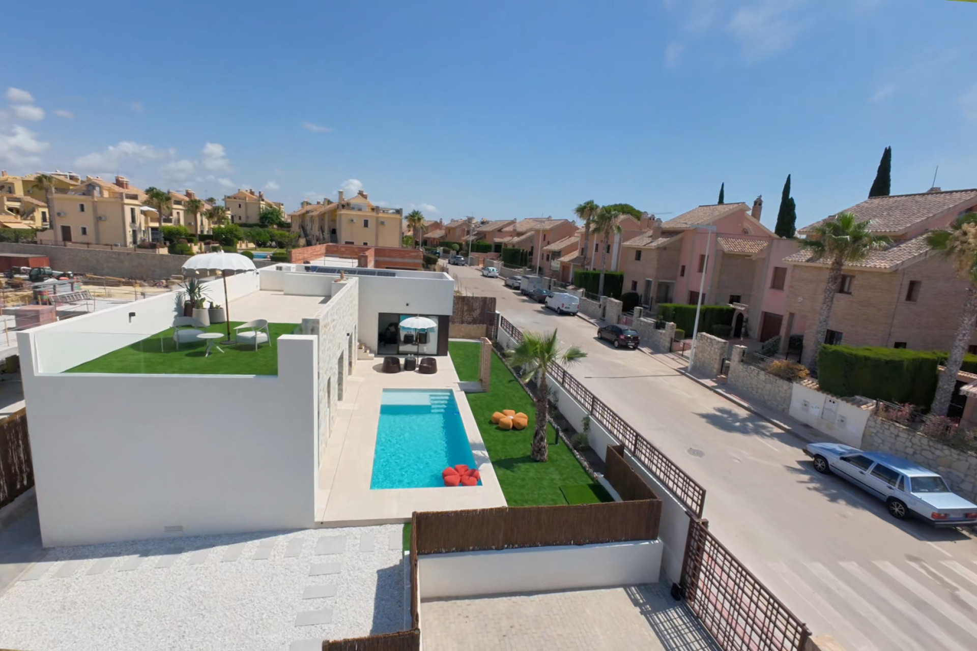 Obra nueva - Villa - La Finca Golf