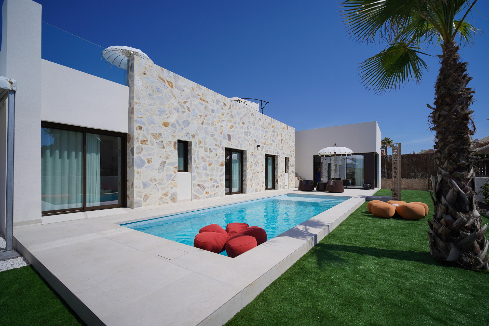 Obra nueva - Villa - La Finca Golf