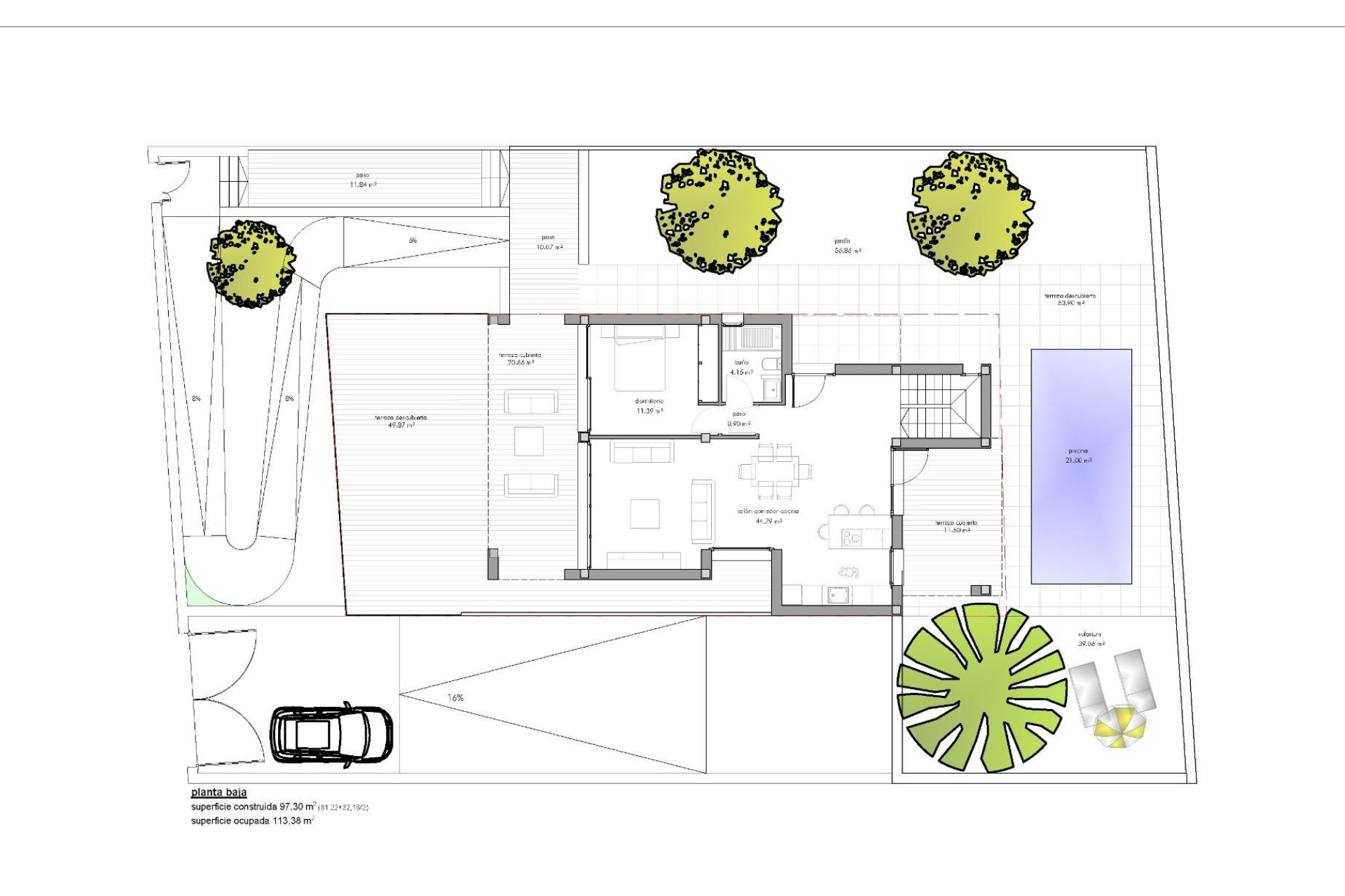 Obra nueva - Villa - La Manga Club