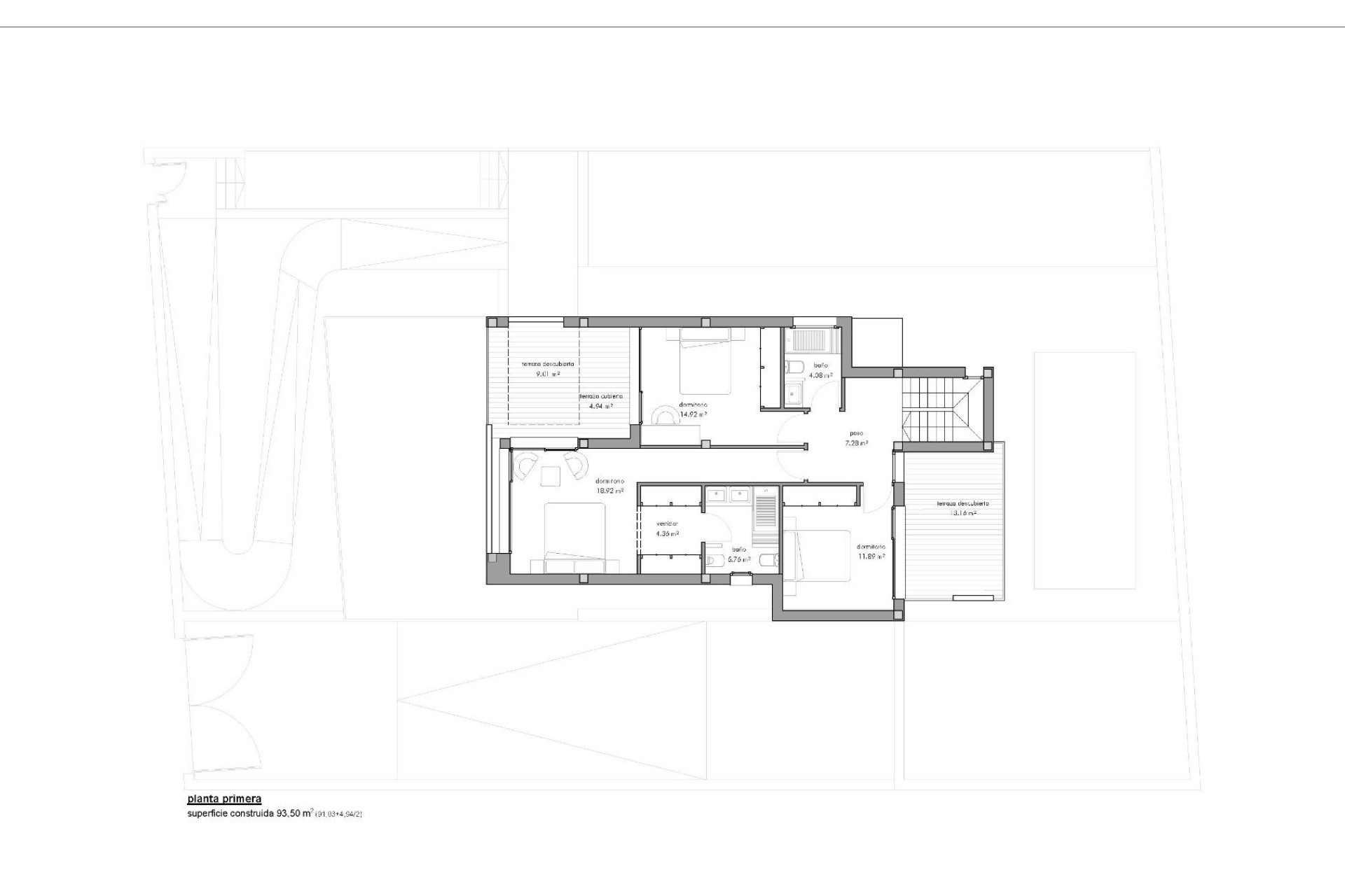 Obra nueva - Villa - La Manga Club