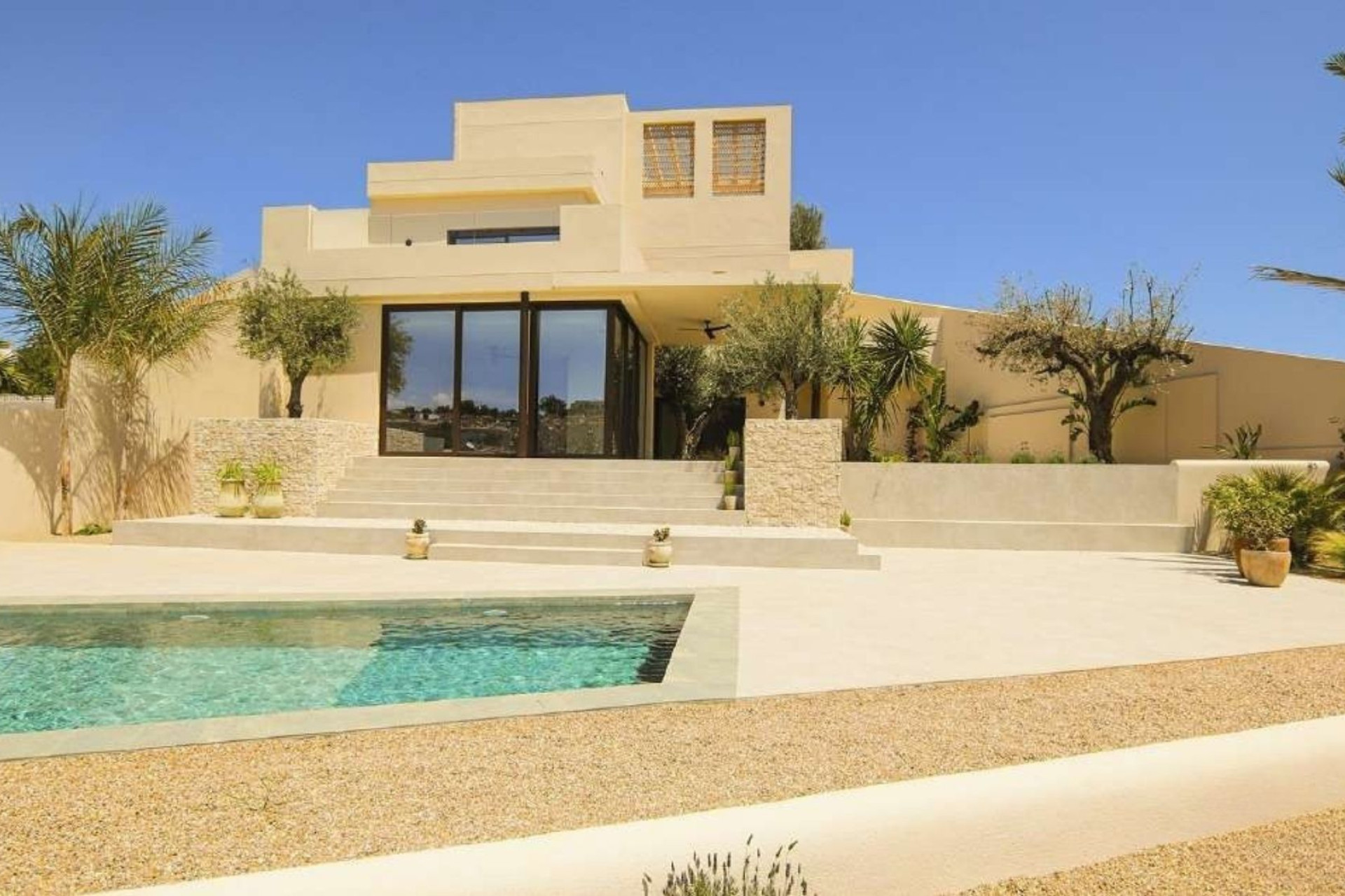 Obra nueva - Villa - La Marina