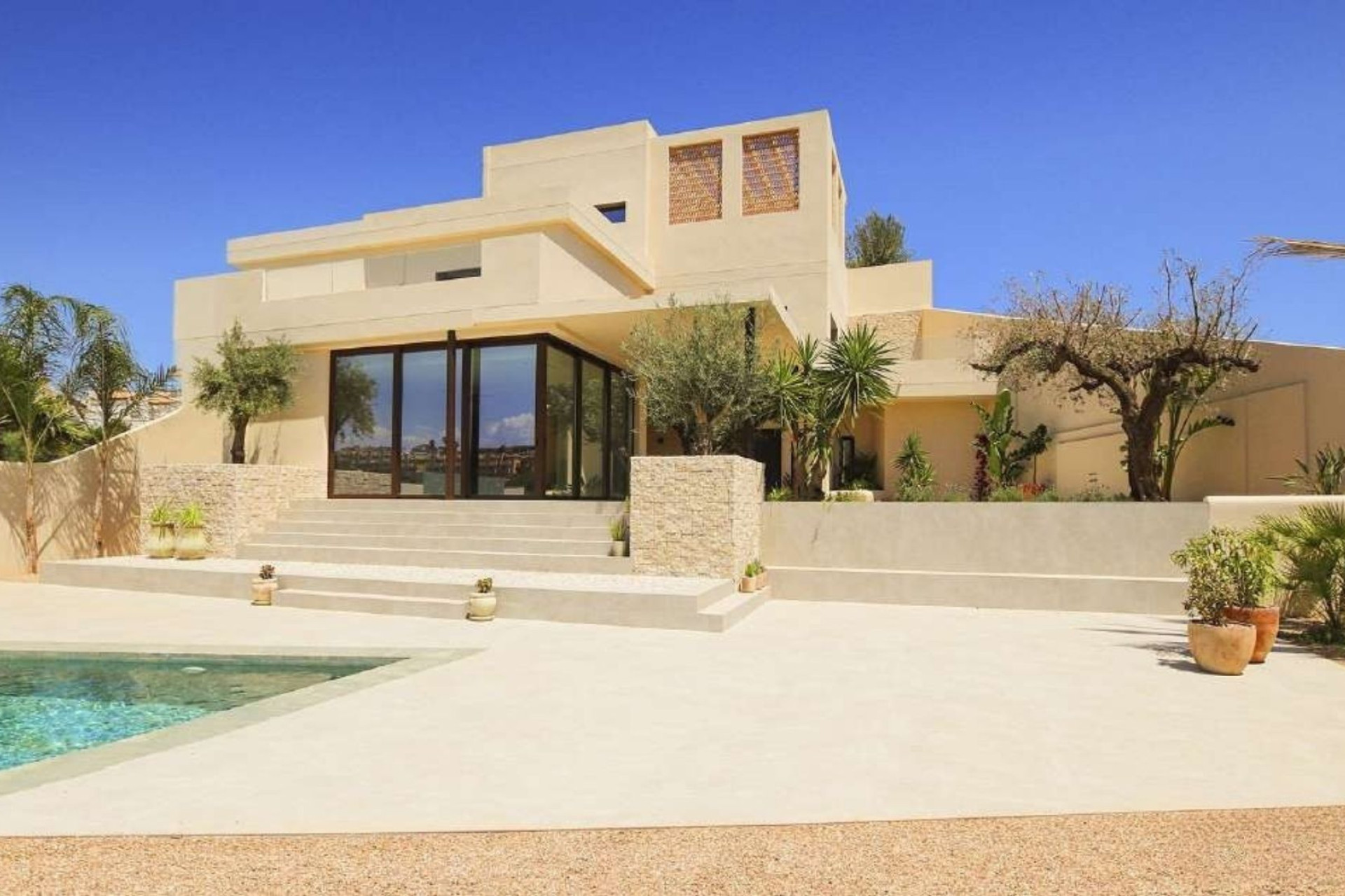 Obra nueva - Villa - La Marina