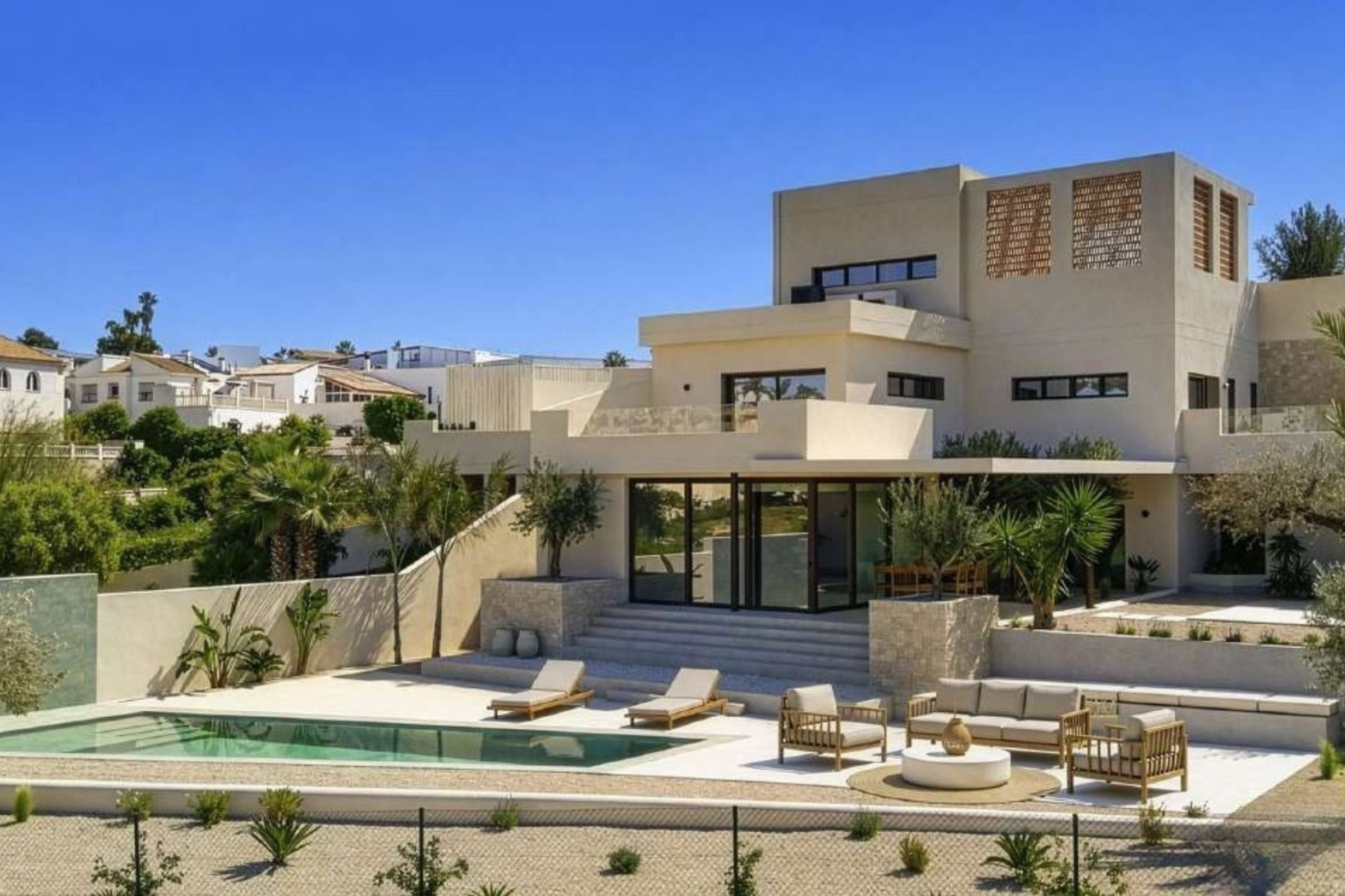 Obra nueva - Villa - La Marina