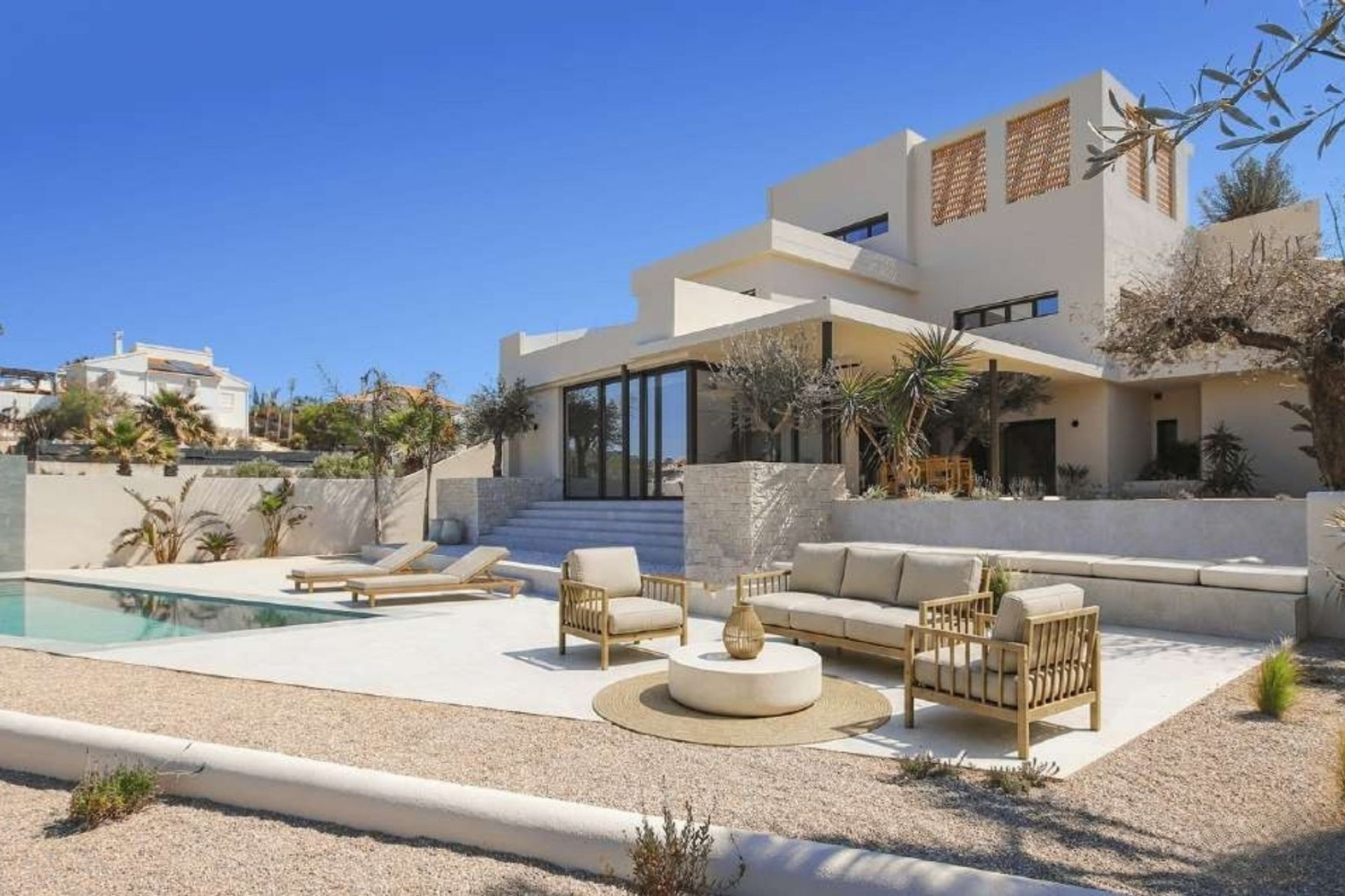 Obra nueva - Villa - La Marina
