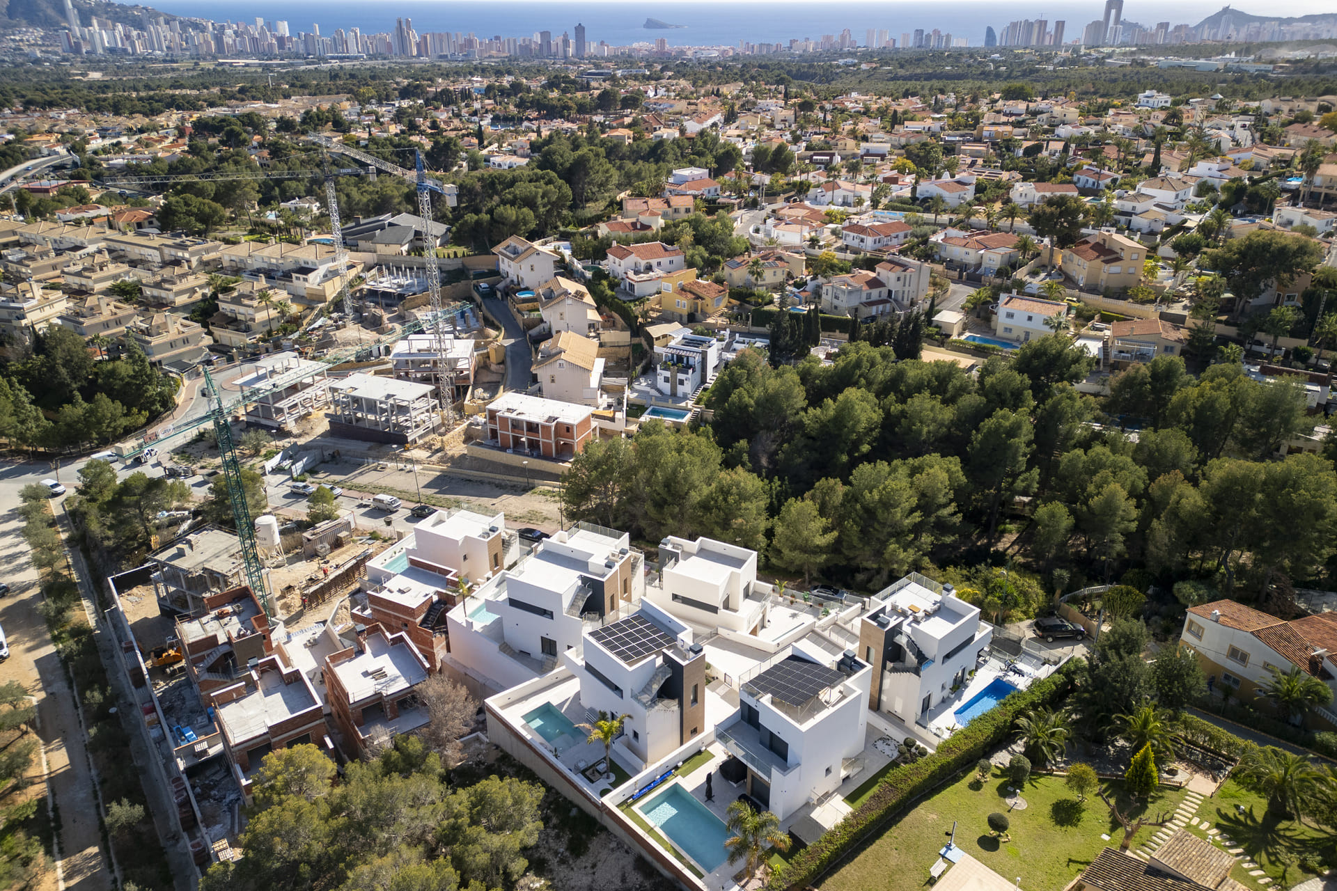 Obra nueva - Villa - La Nucía - Coloma