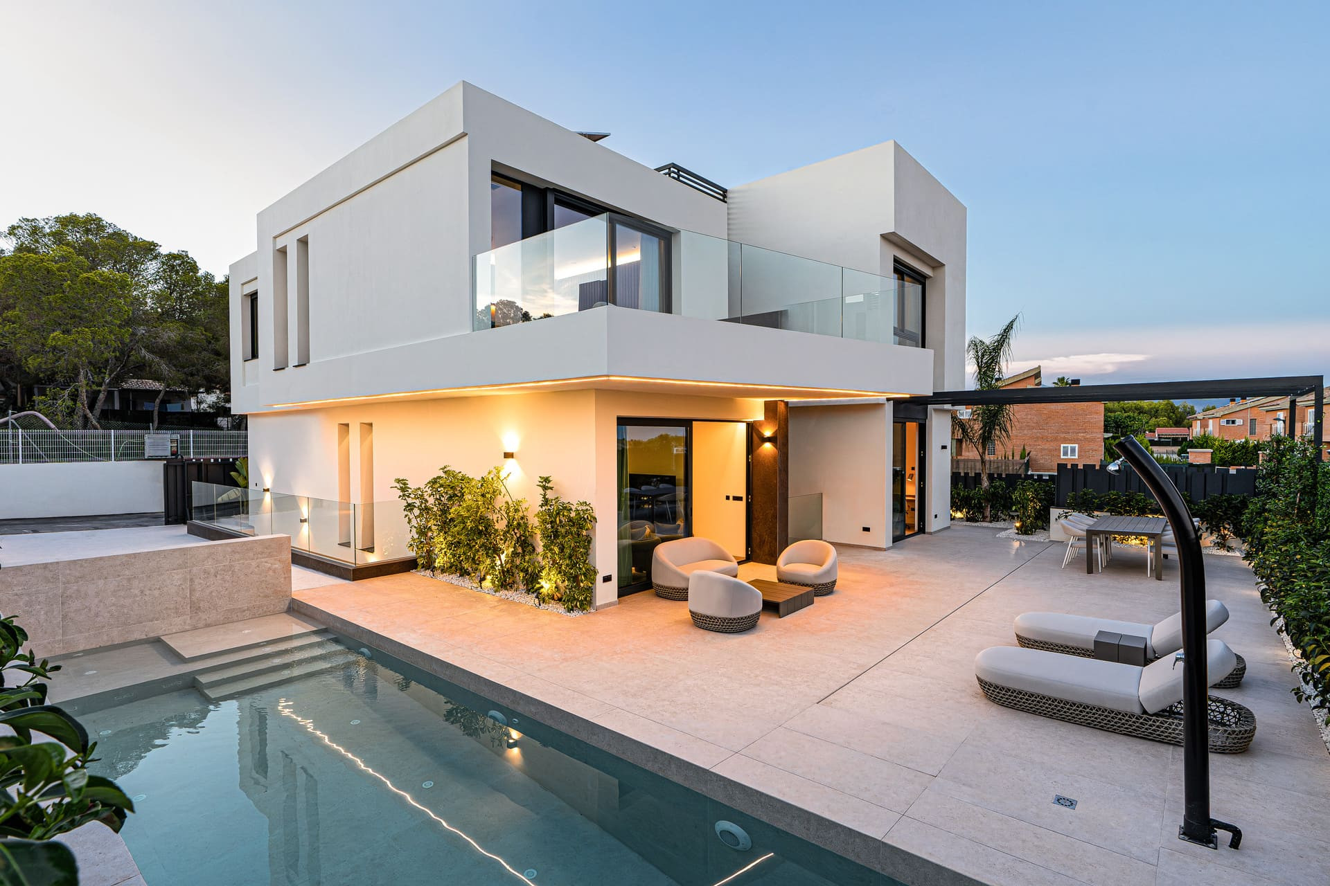 Obra nueva - Villa - La Nucía