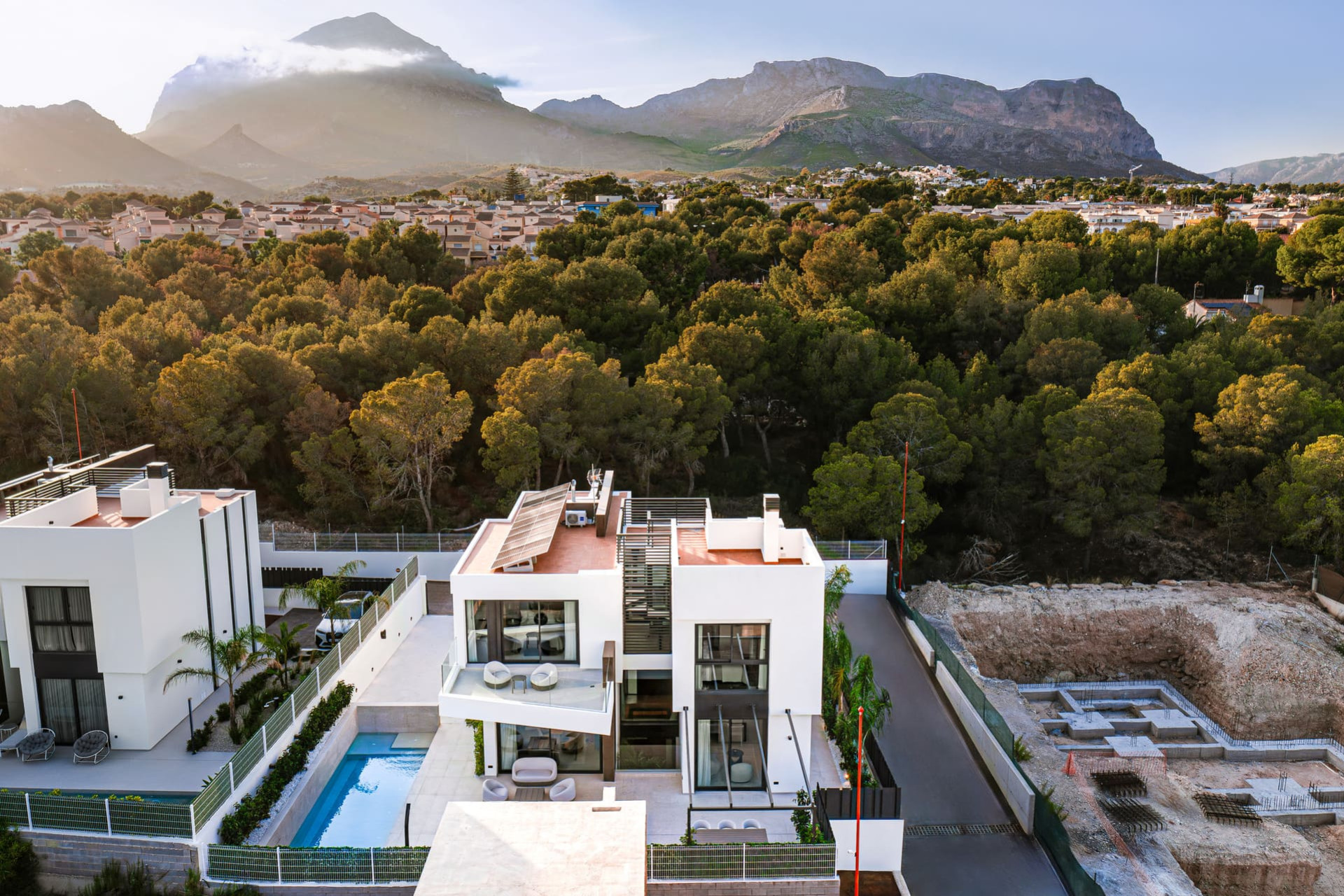 Obra nueva - Villa - La Nucía