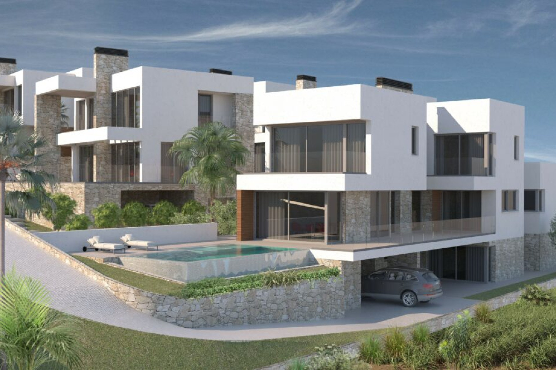 Obra nueva - Villa - Las Farolas