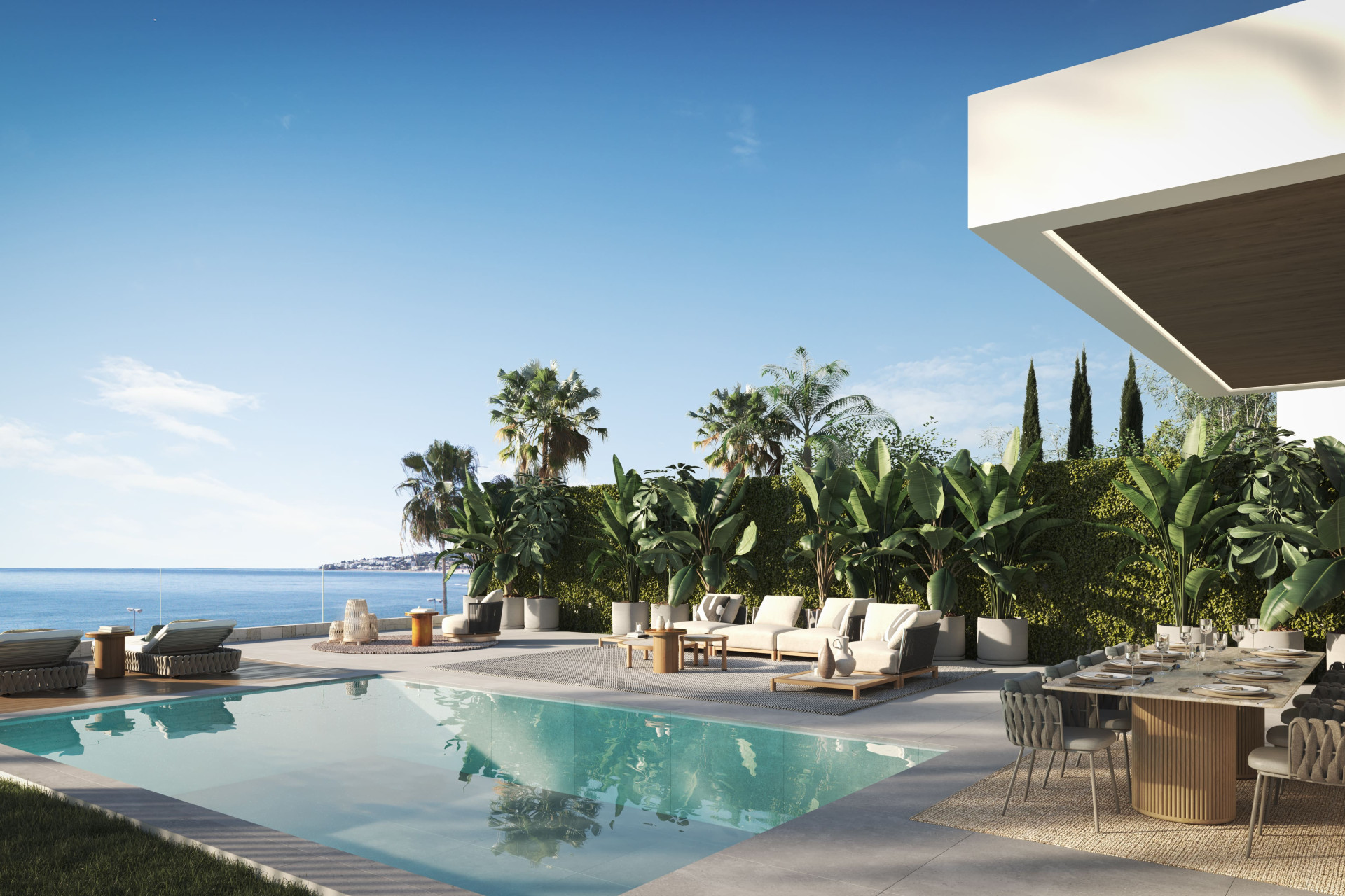 Obra nueva - Villa - Las Lagunas de Mijas