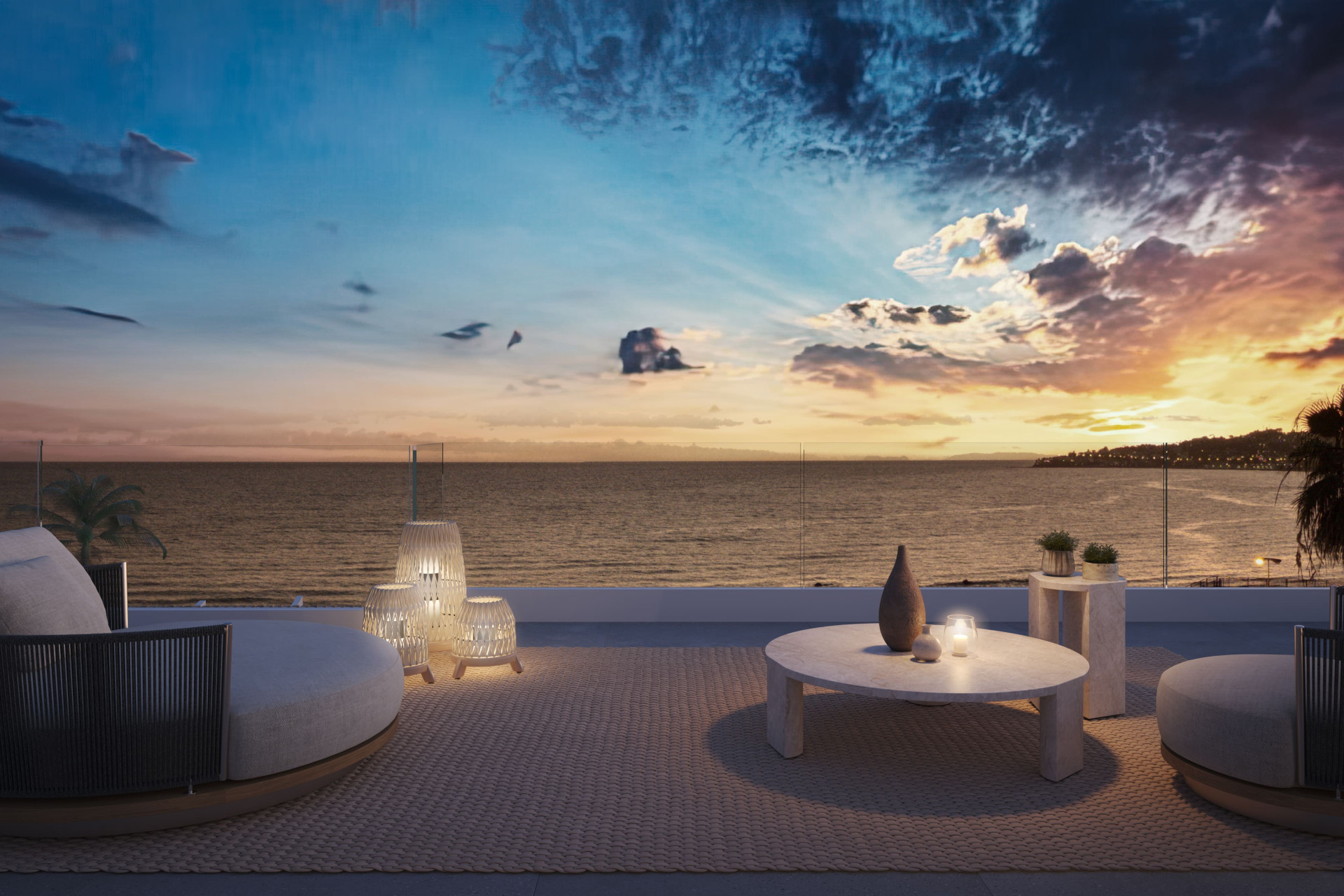 Obra nueva - Villa - Las Lagunas de Mijas