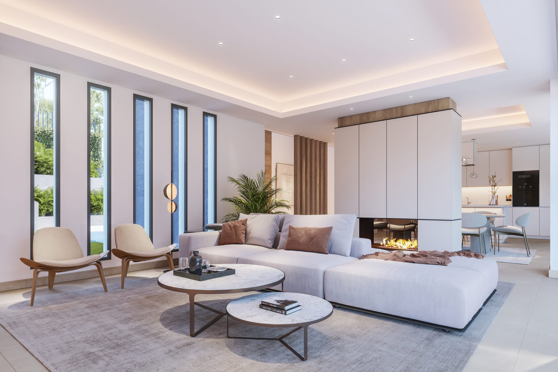 Obra nueva - Villa - Las Lagunas de Mijas