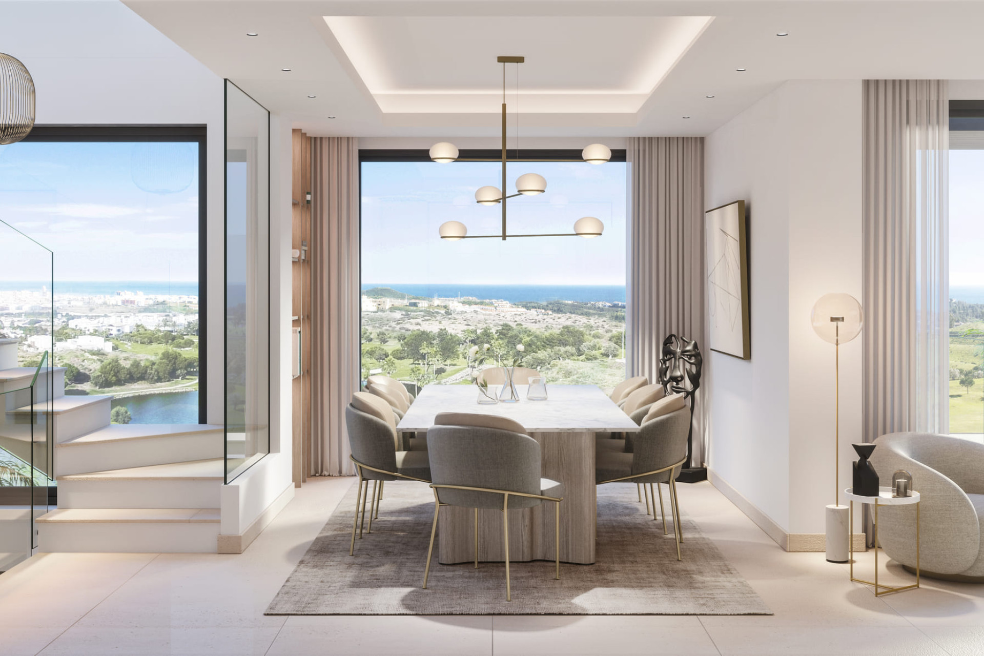 Obra nueva - Villa - Las Lagunas de Mijas