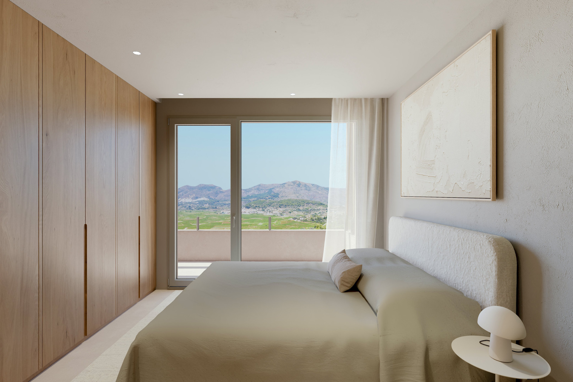 Obra nueva - Villa - Llíber - Vall de Pop