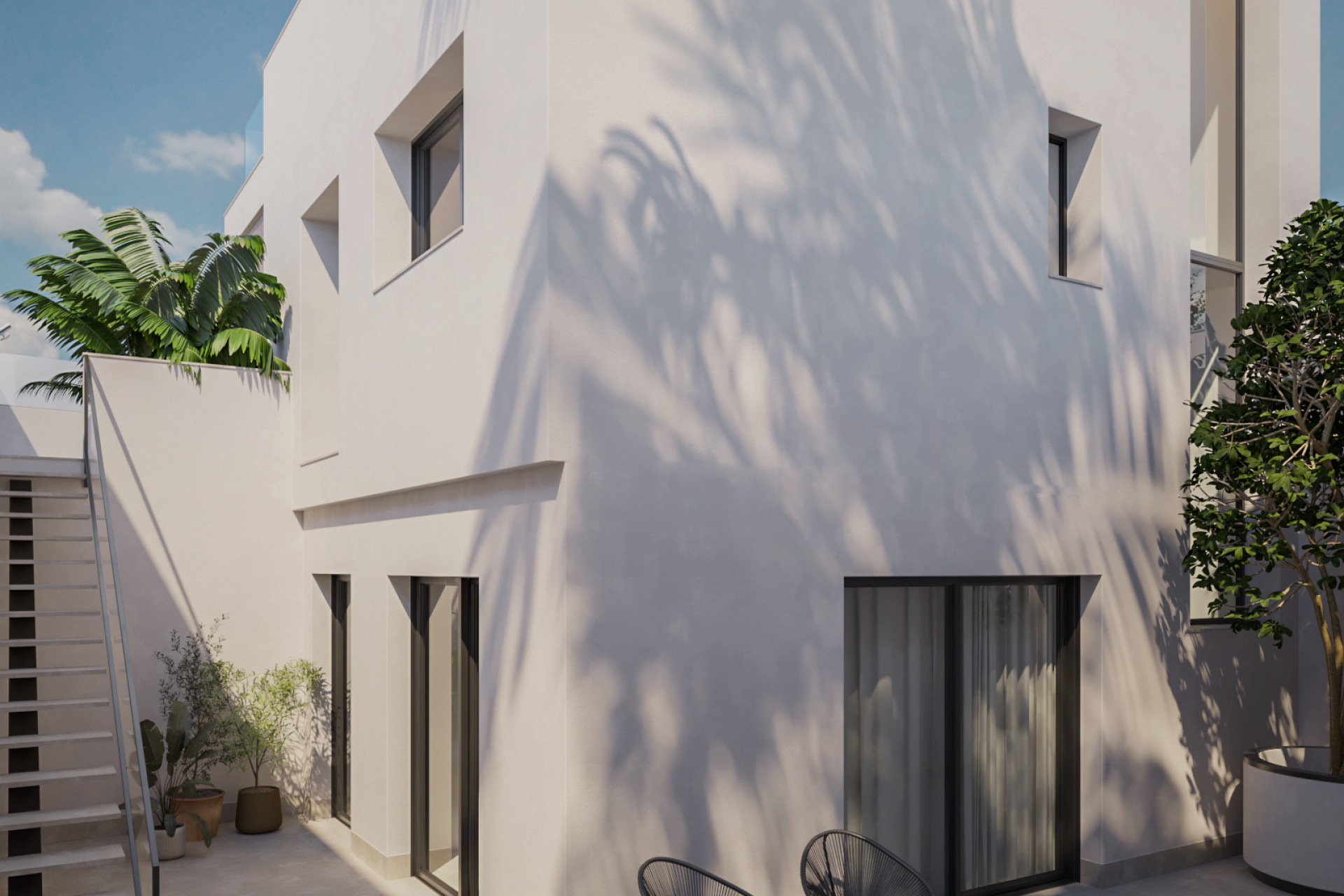 Obra nueva - Villa - Lo Romero Golf