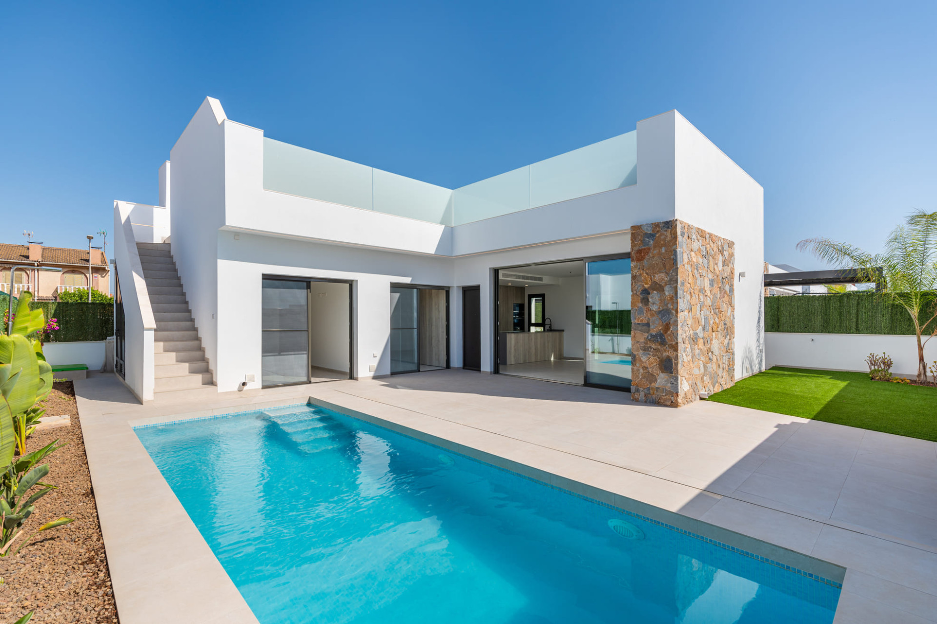 Obra nueva - Villa - Los Alcazares - Los Alcázares
