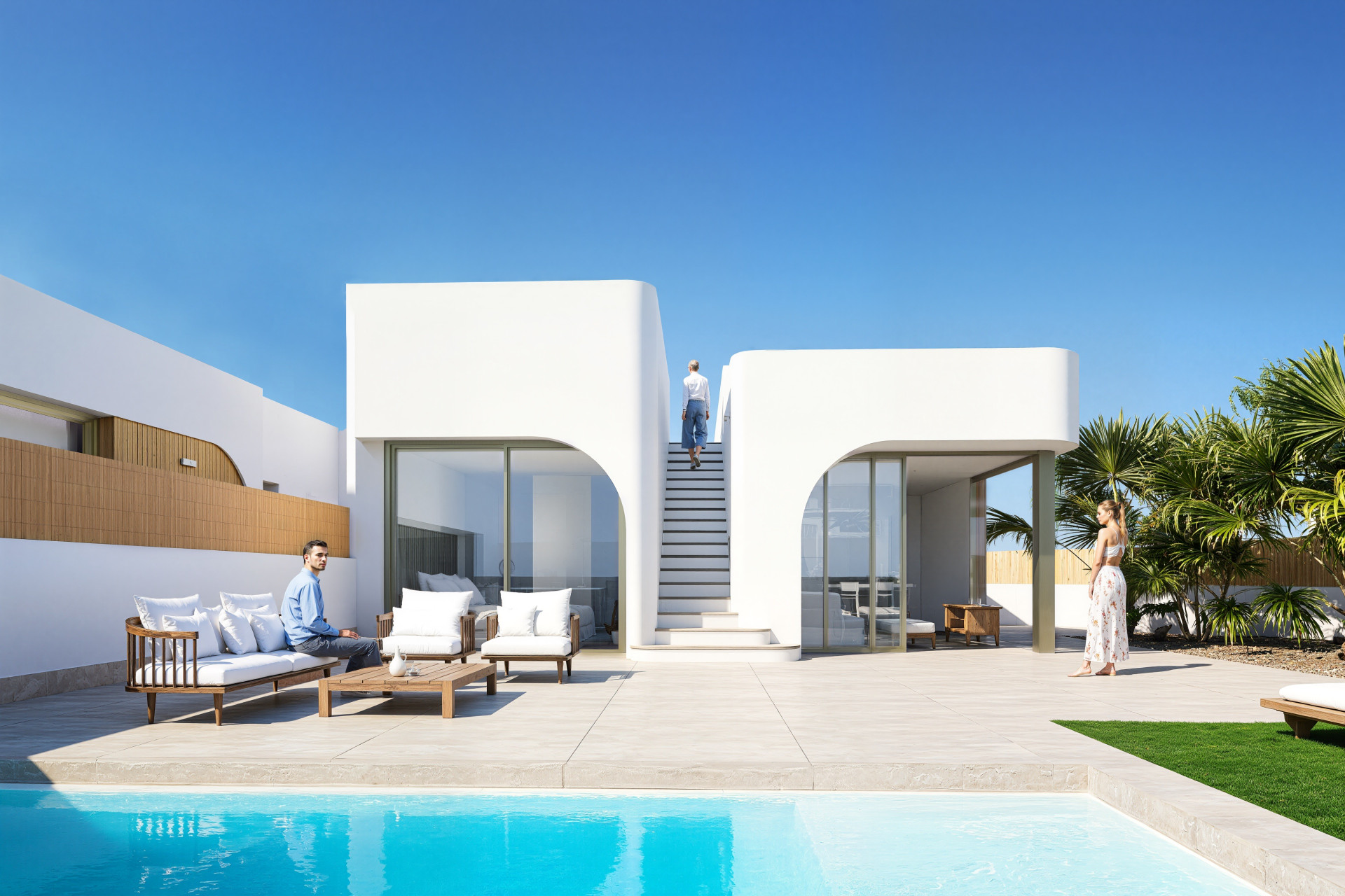 Obra nueva - Villa - Los Alcazares - Los Alcázares