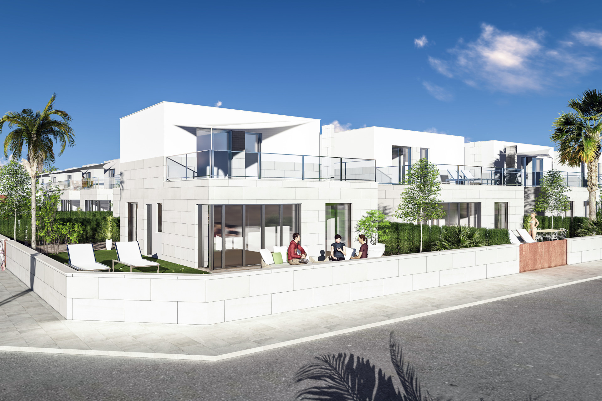 Obra nueva - Villa - Los Alcazares - Los Alcázares
