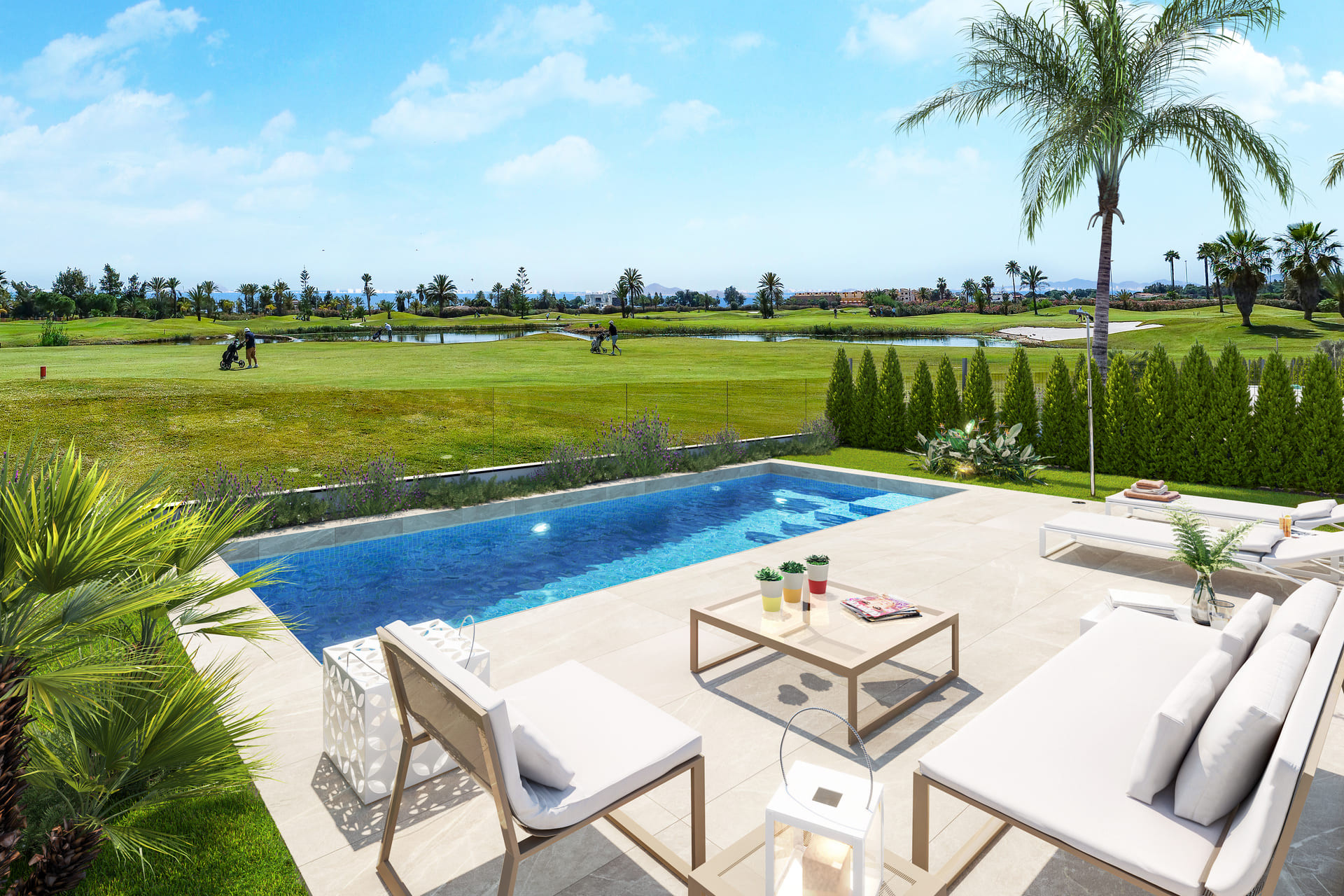 Obra nueva - Villa - Los Alcazares - Los Alcázares