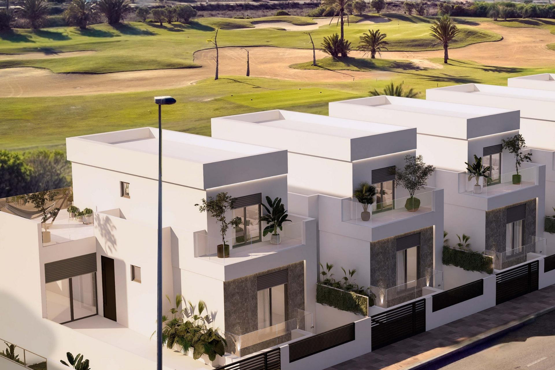 Obra nueva - Villa - Los Alcazares - Serena Golf