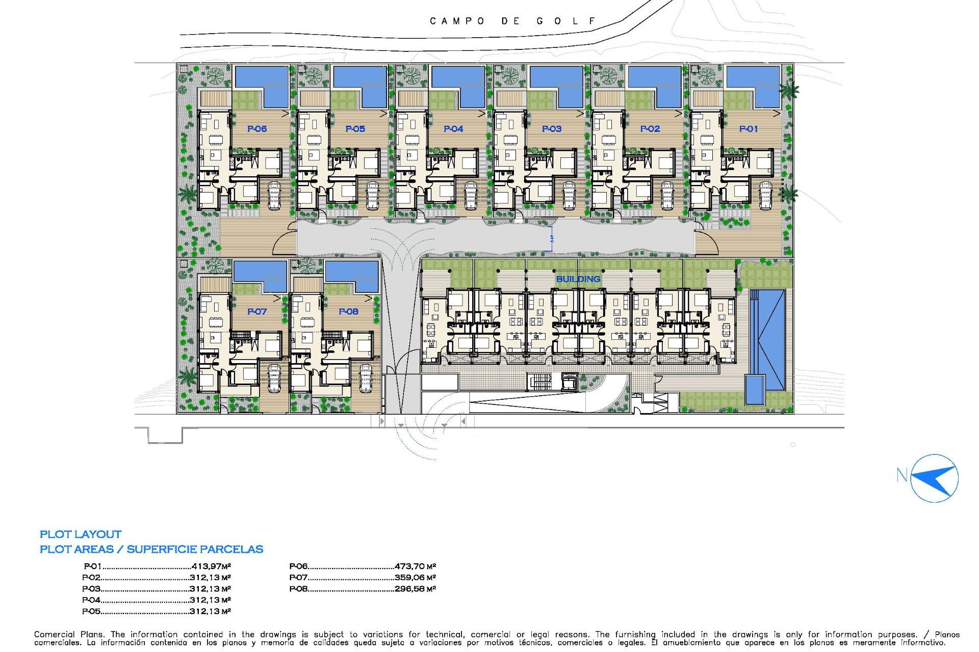 Obra nueva - Villa - Los Alcazares - Serena Golf