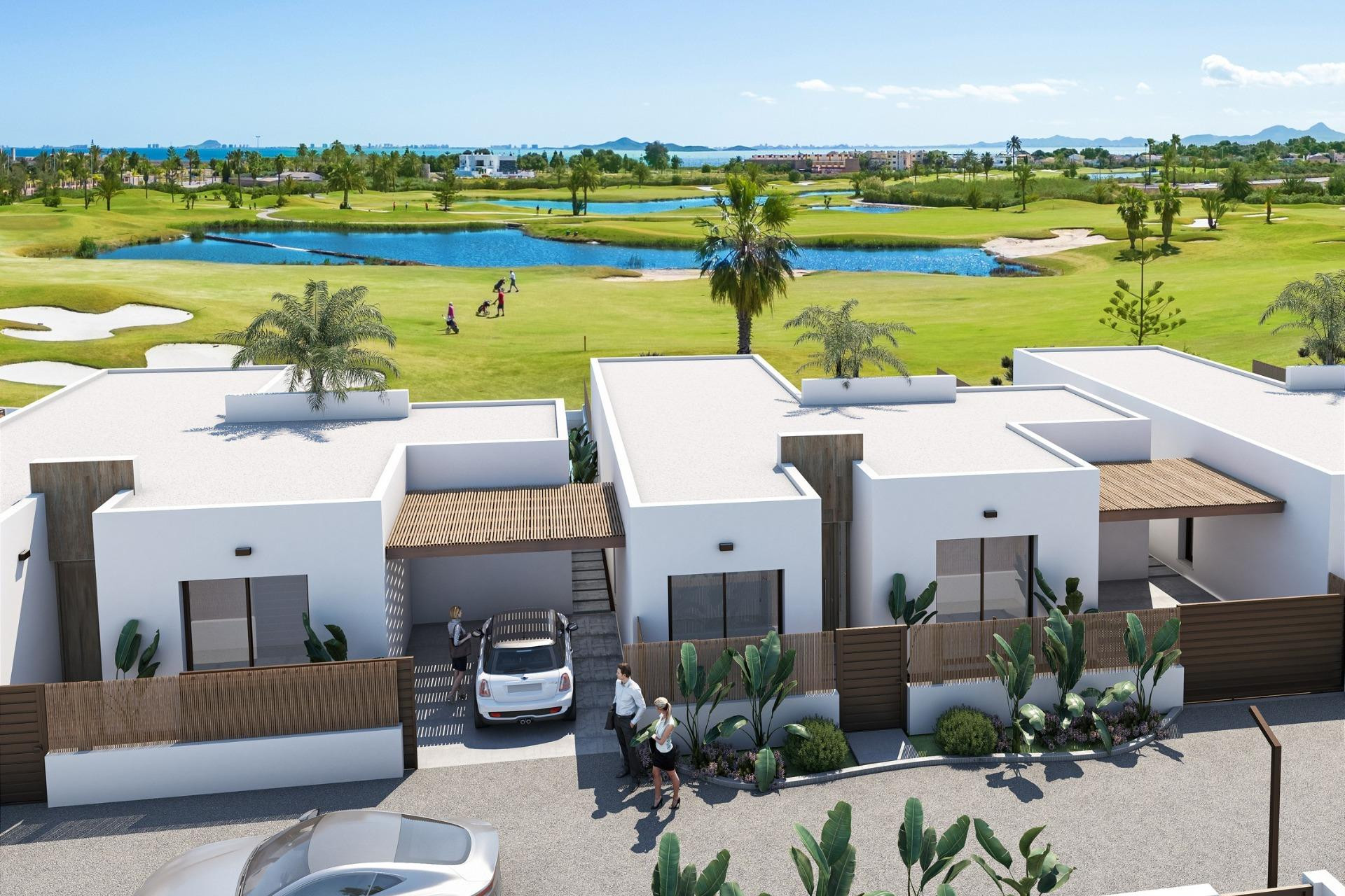 Obra nueva - Villa - Los Alcazares - Serena Golf