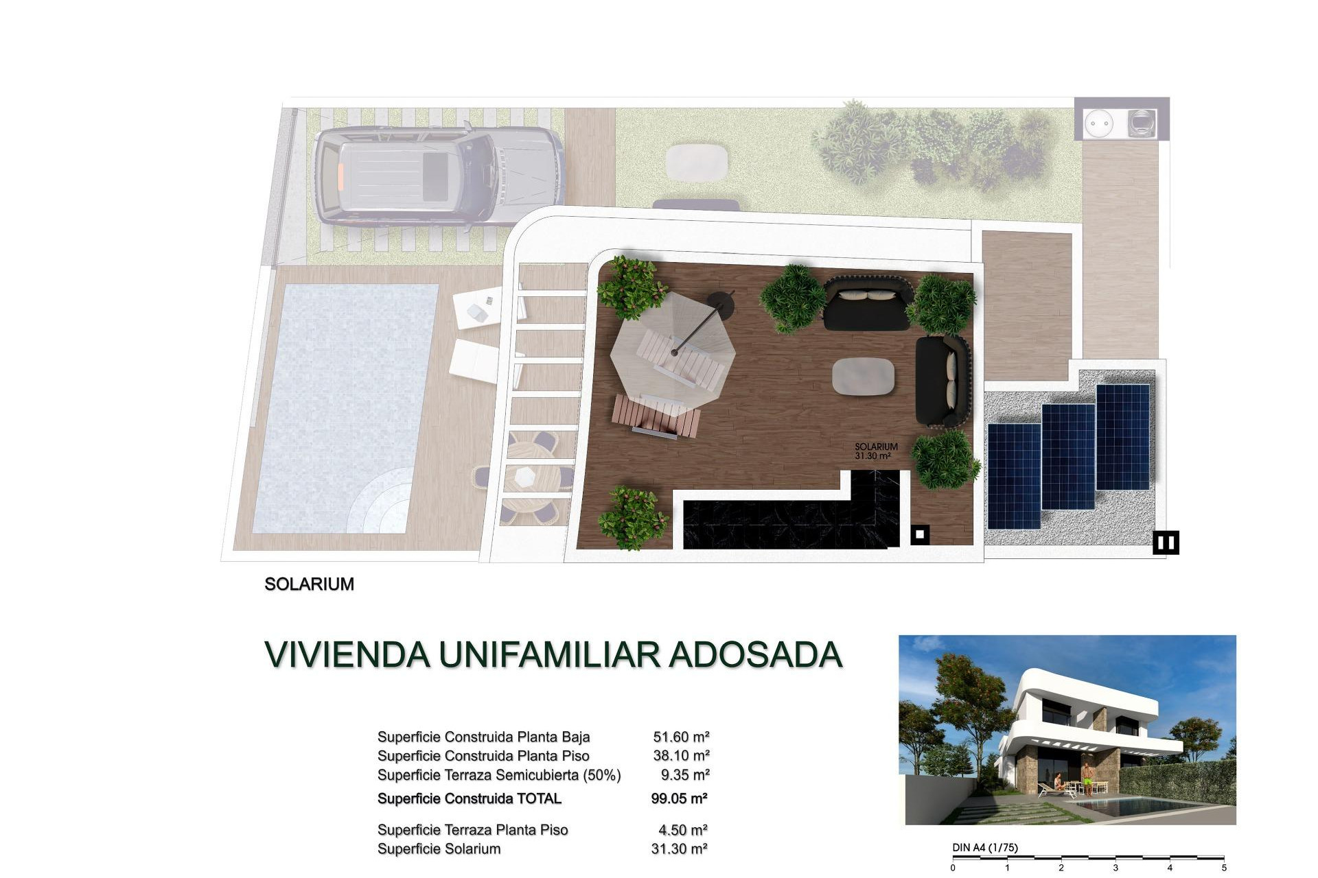 Obra nueva - Villa - Los Montesinos - La Herrada