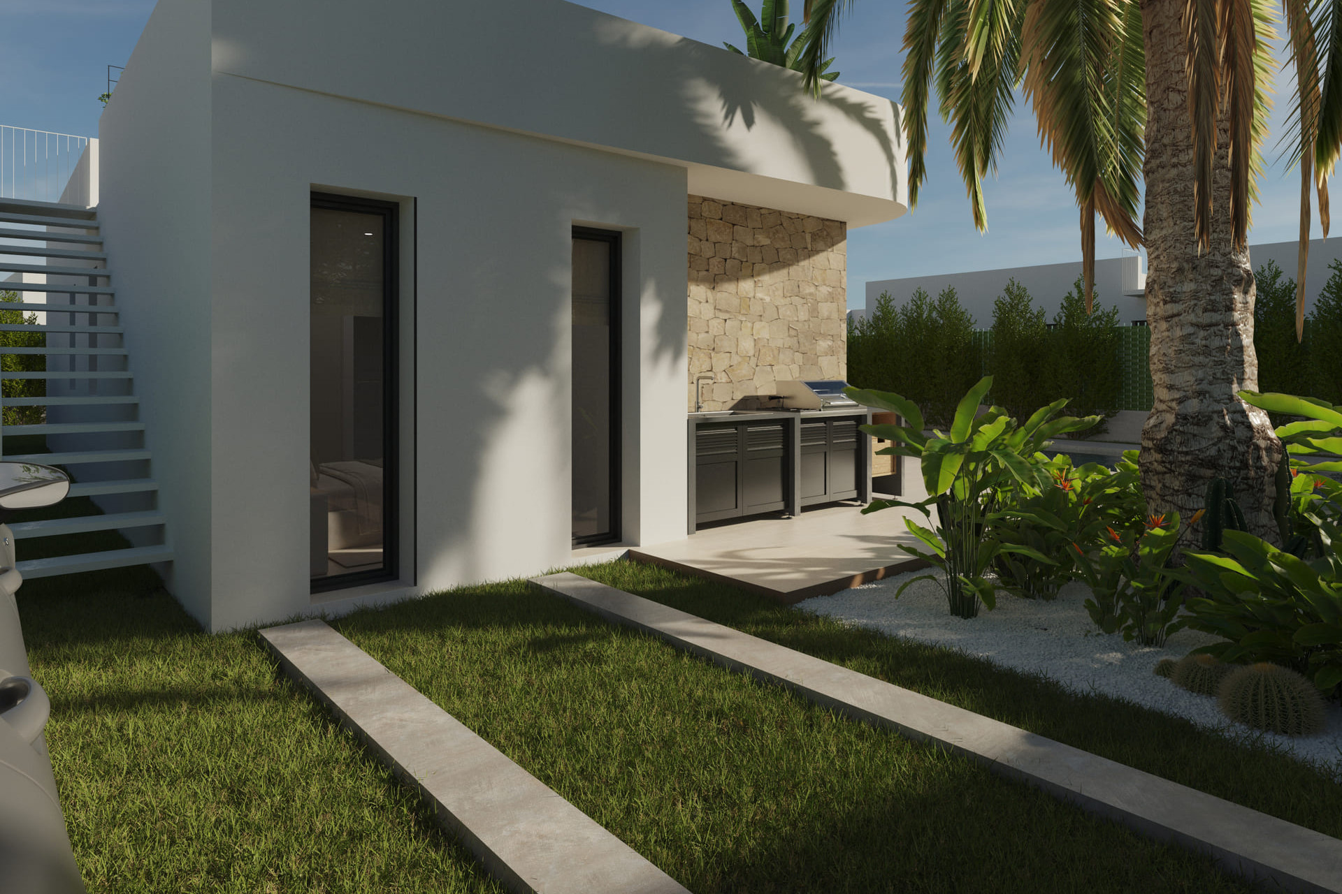 Obra nueva - Villa - Los Montesinos