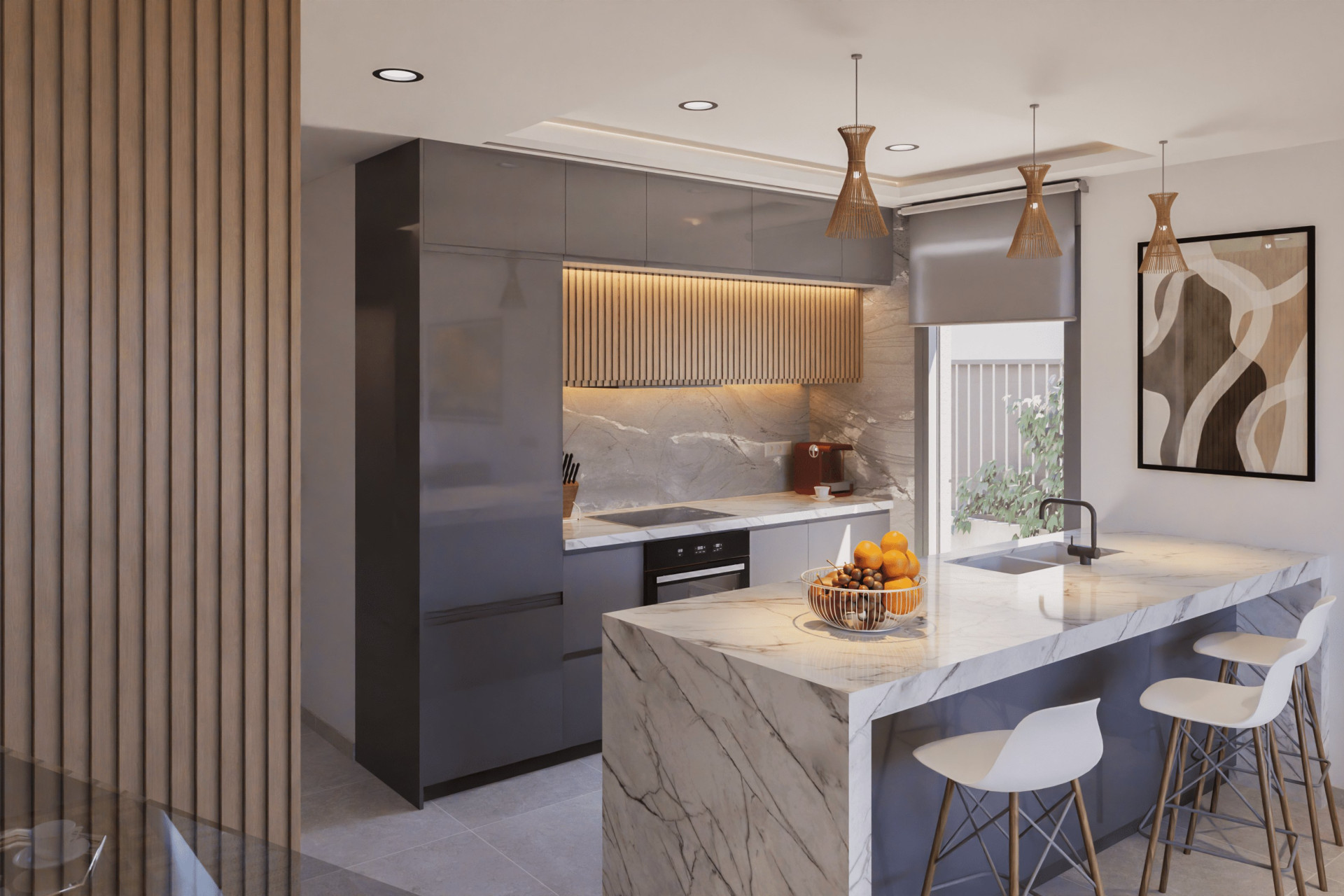 Obra nueva - Villa - Los Nietos