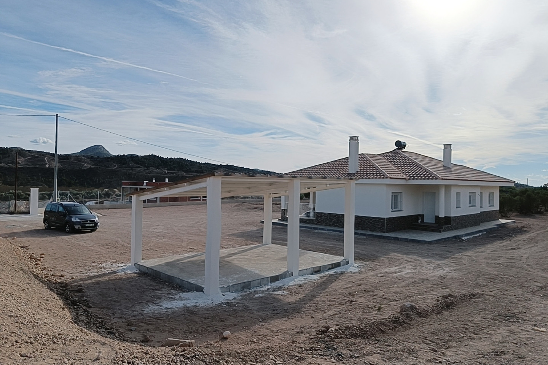 Obra nueva - Villa - Macisvenda