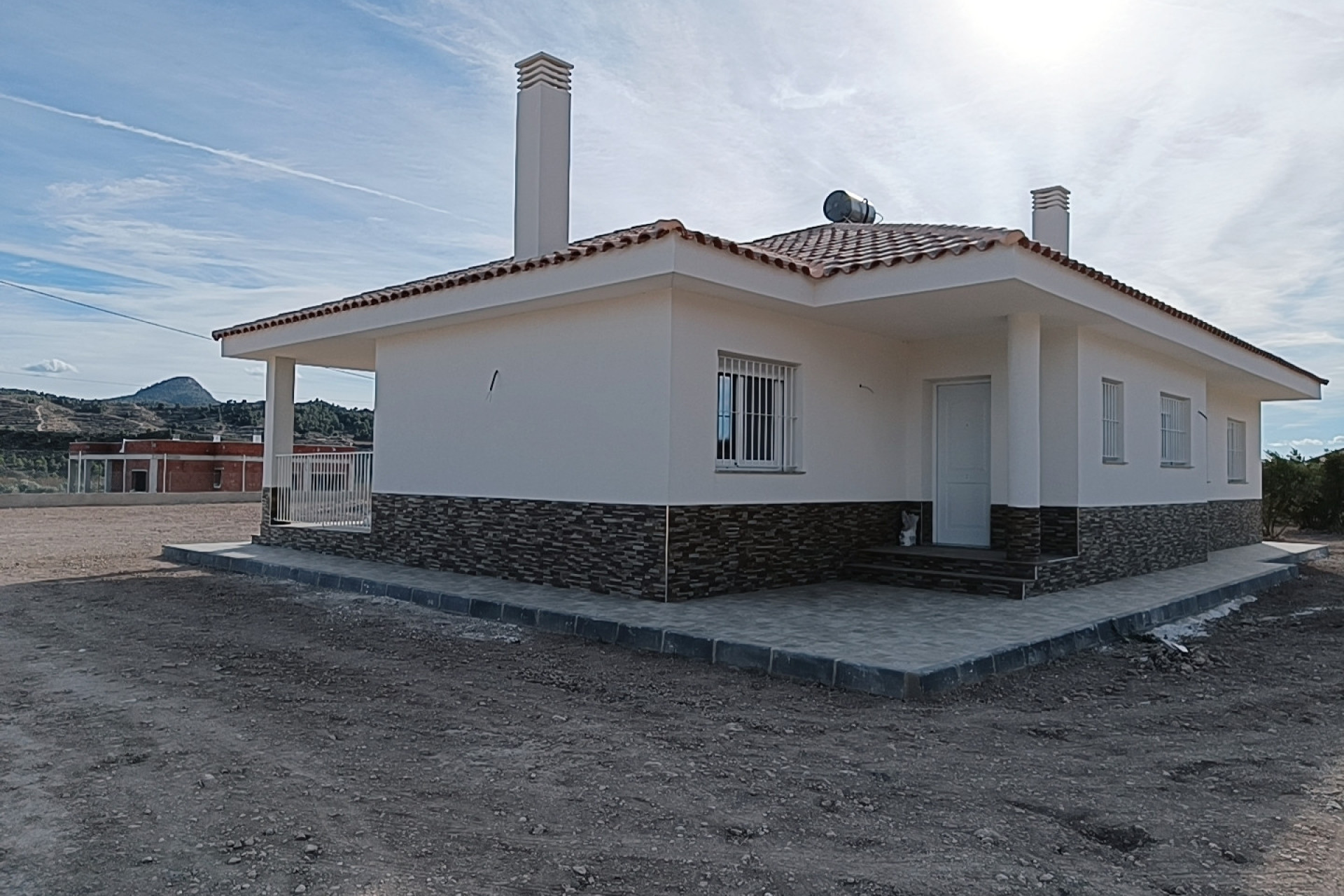 Obra nueva - Villa - Macisvenda