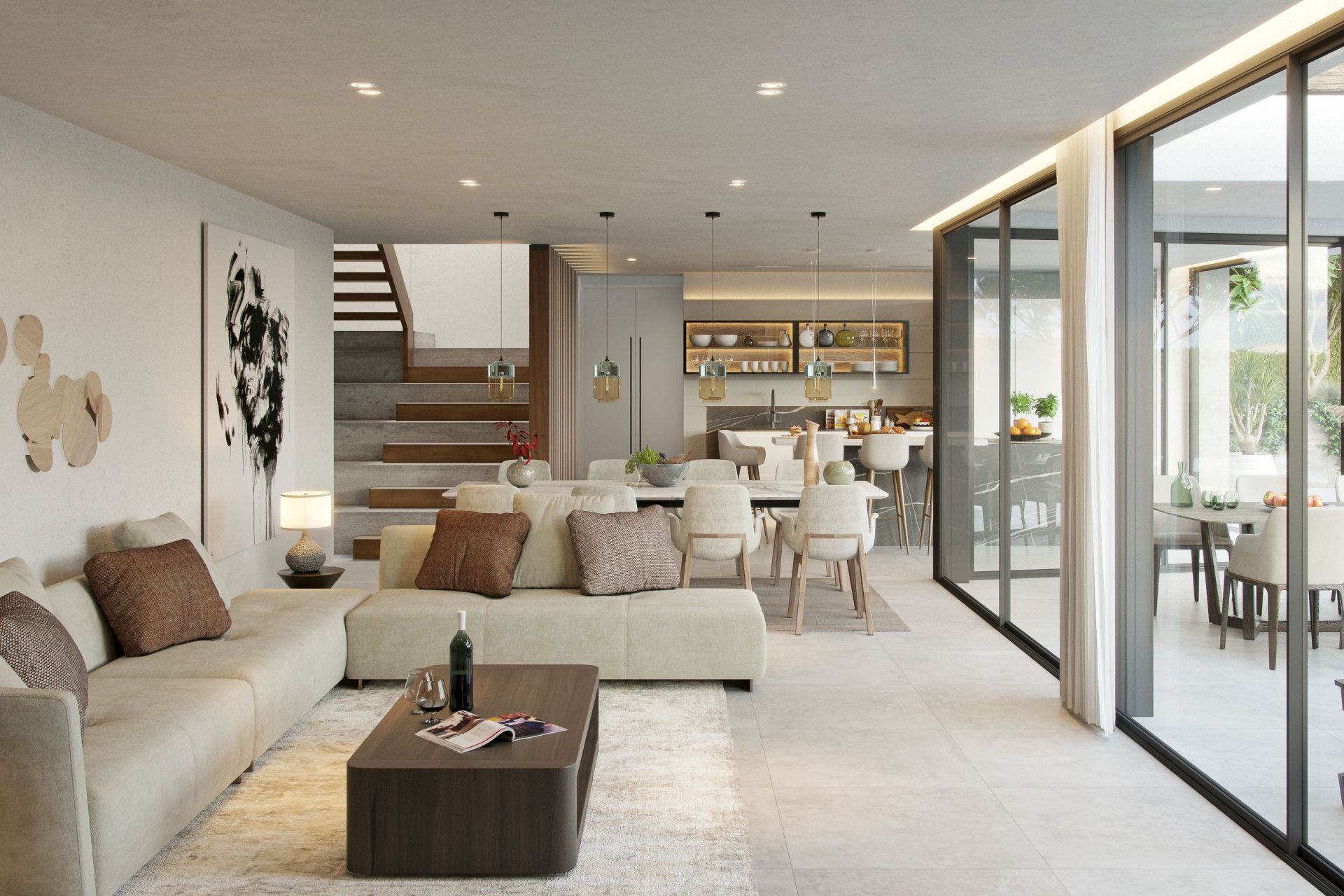 Obra nueva - Villa - Malaga - Colinas de Málaga