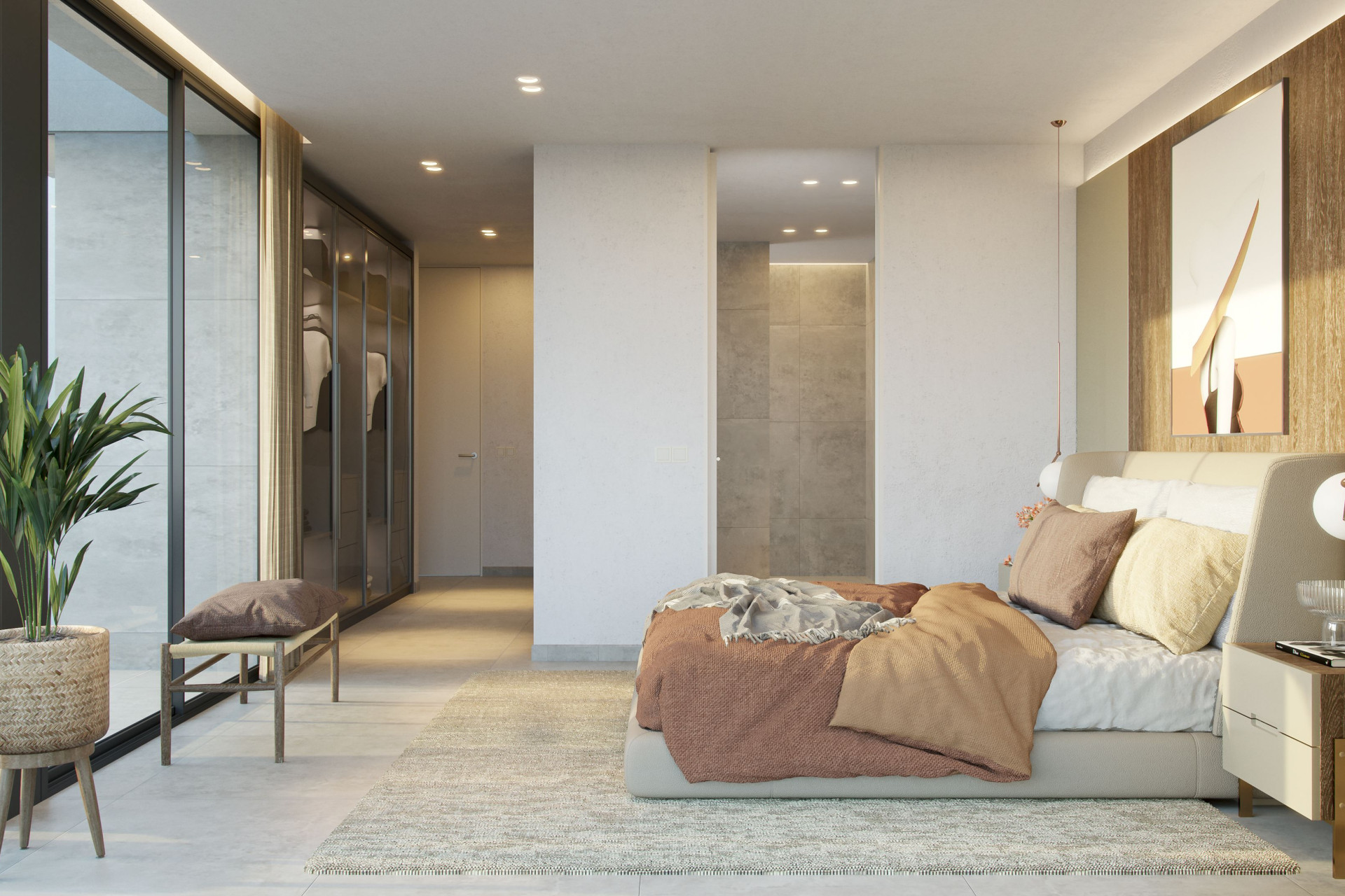 Obra nueva - Villa - Malaga - Colinas de Málaga