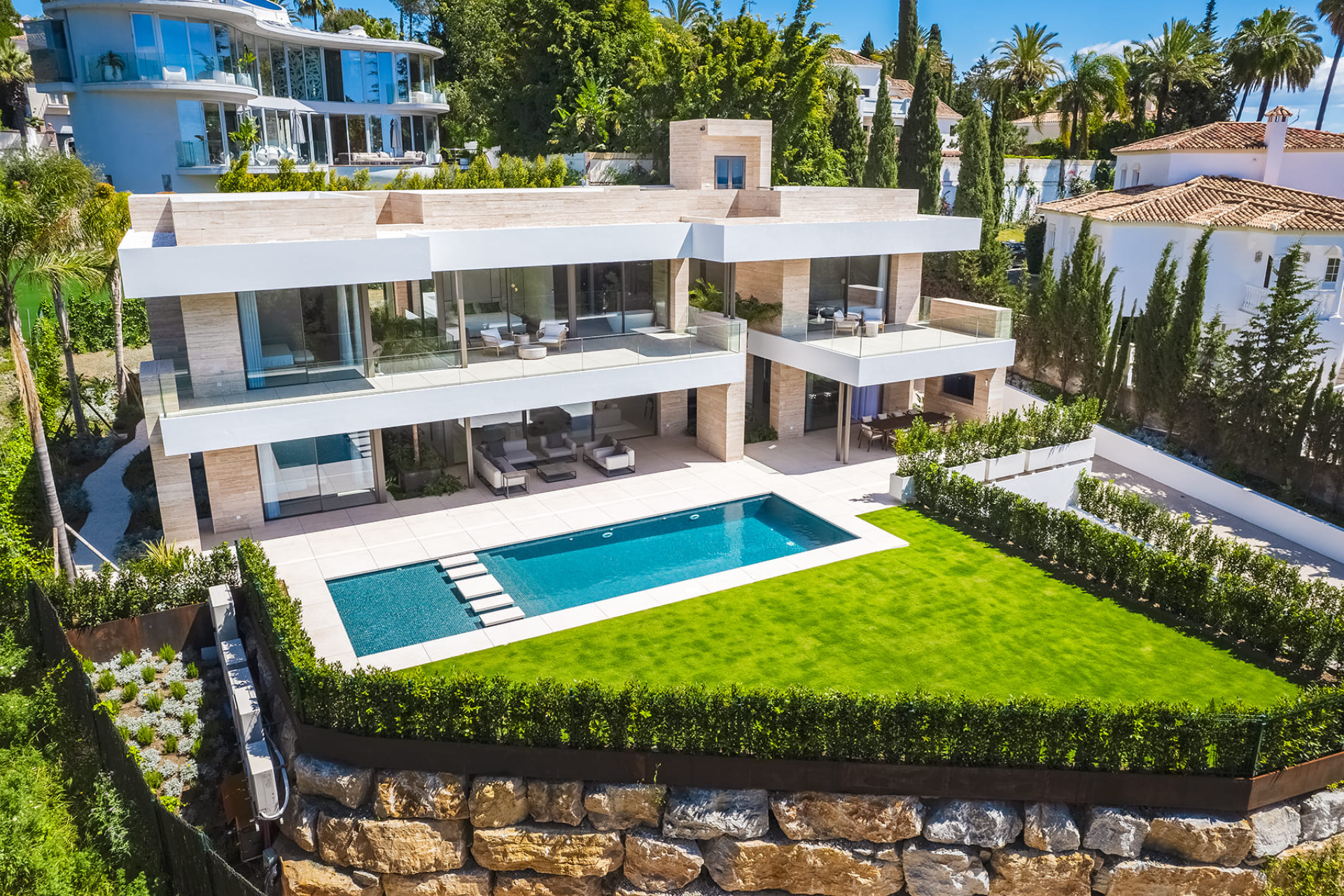 Obra nueva - Villa - Malaga - Cortés