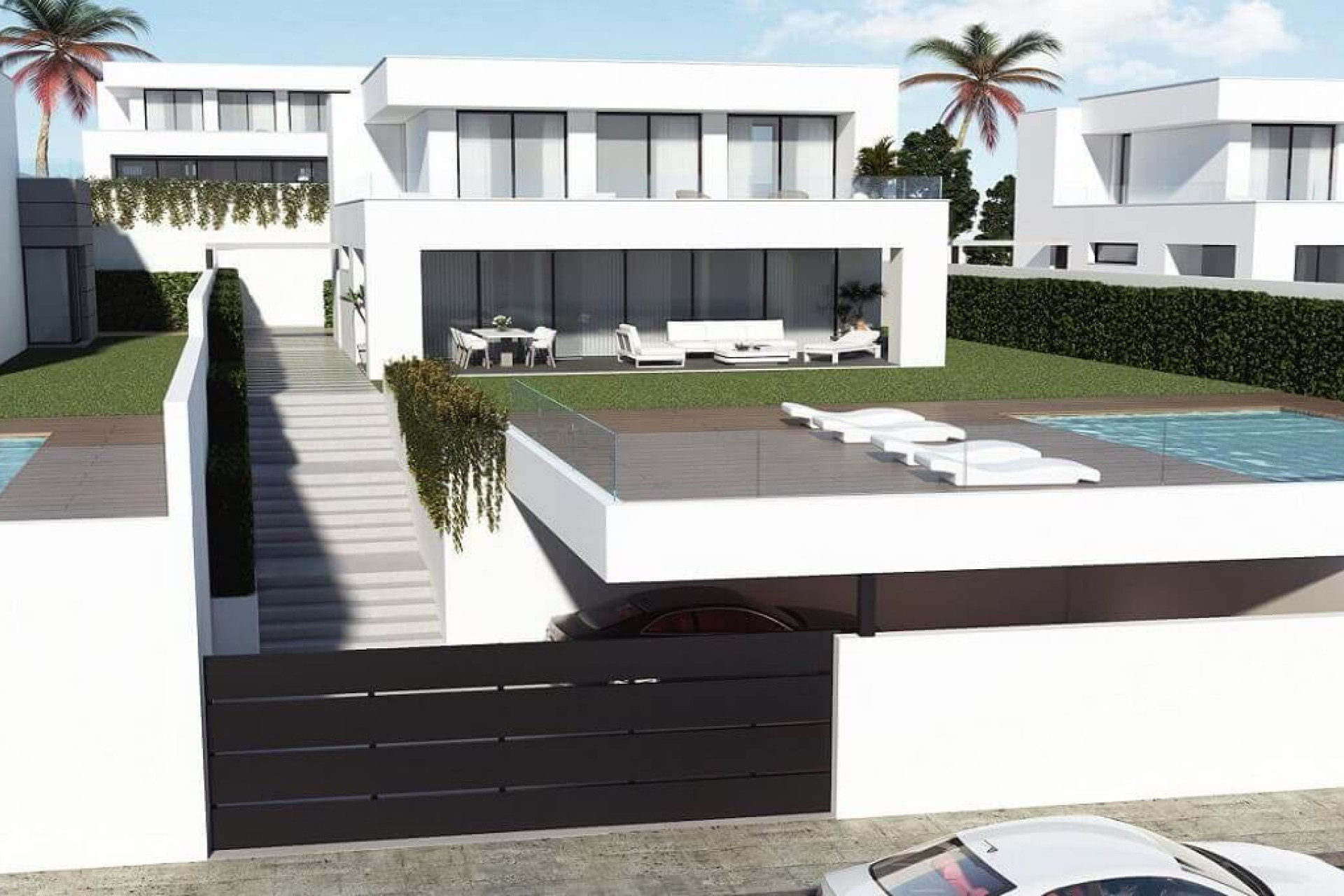 Obra nueva - Villa - Manilva
