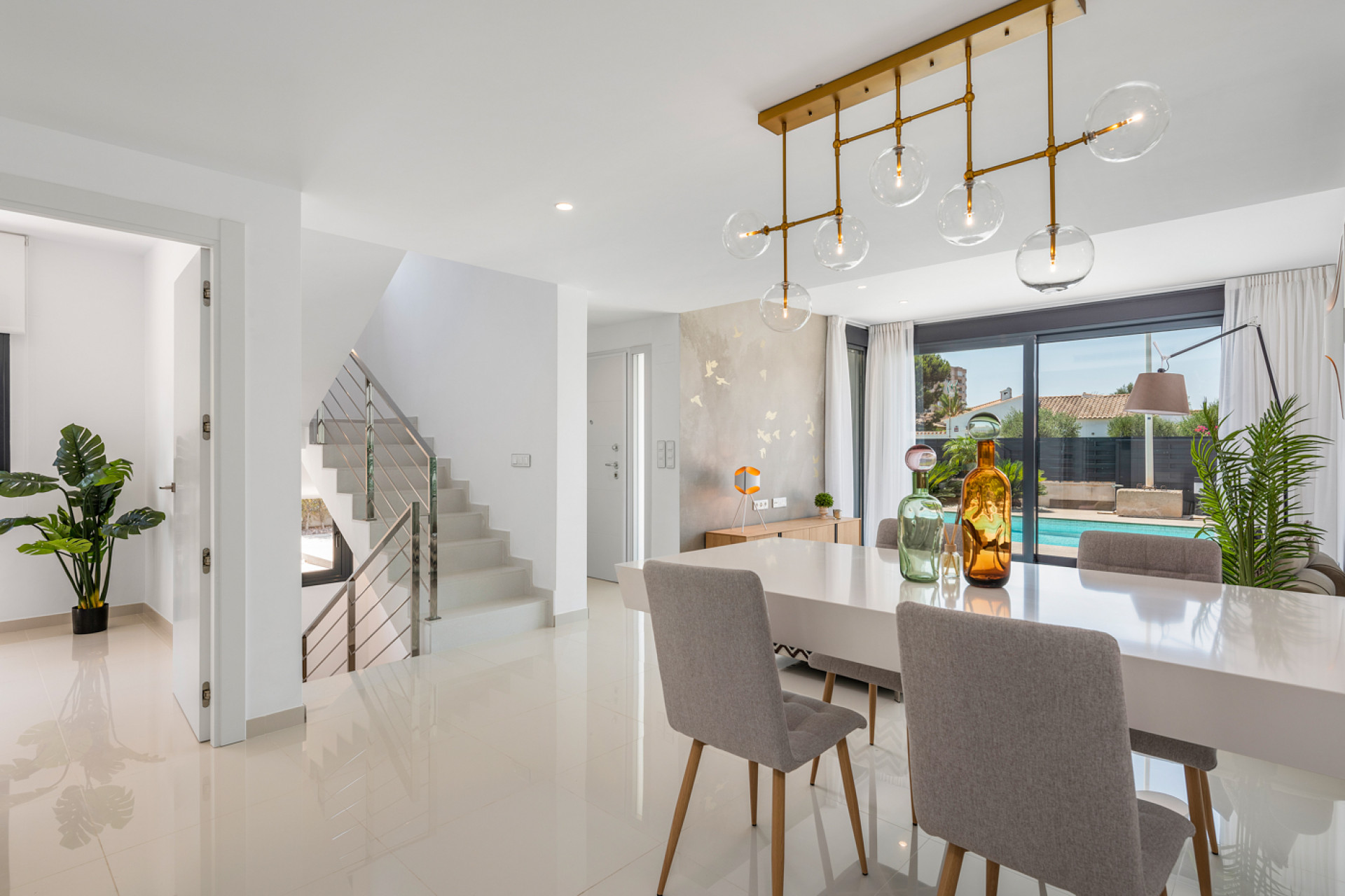 Obra nueva - Villa - Mar de Cristal - Playa Paraiso