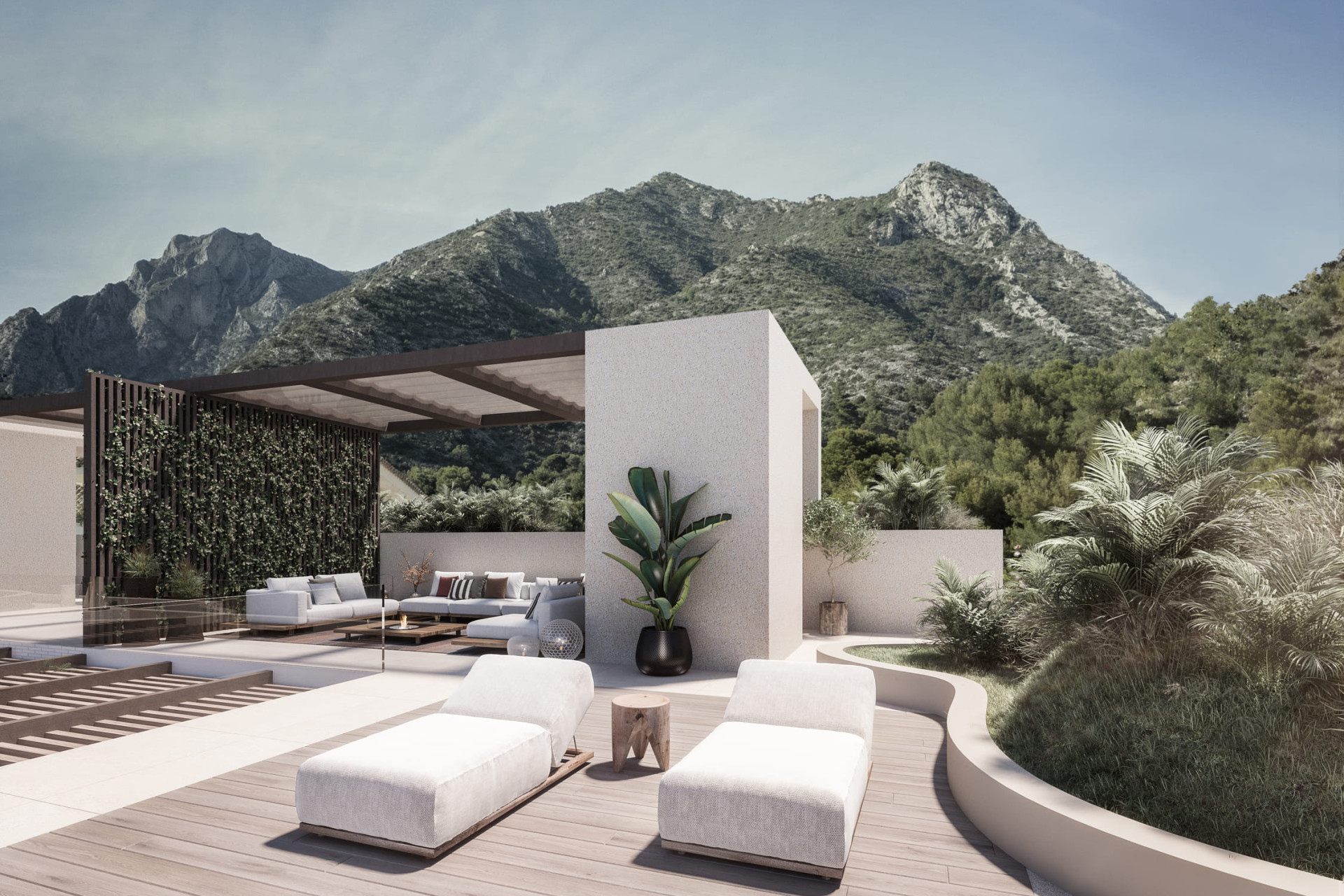 Obra nueva - Villa - Marbella