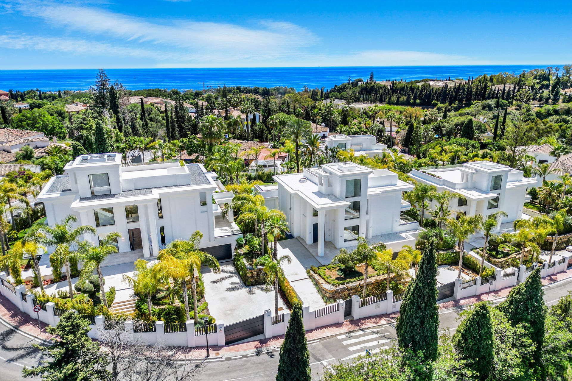 Obra nueva - Villa - Marbella