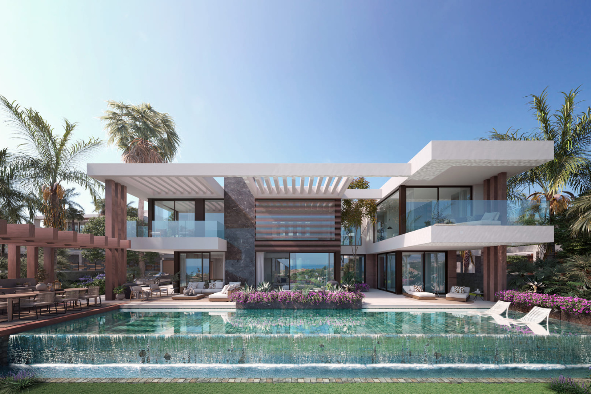 Obra nueva - Villa - Marbella