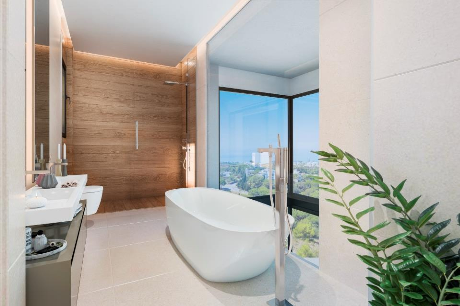 Obra nueva - Villa - Marbella