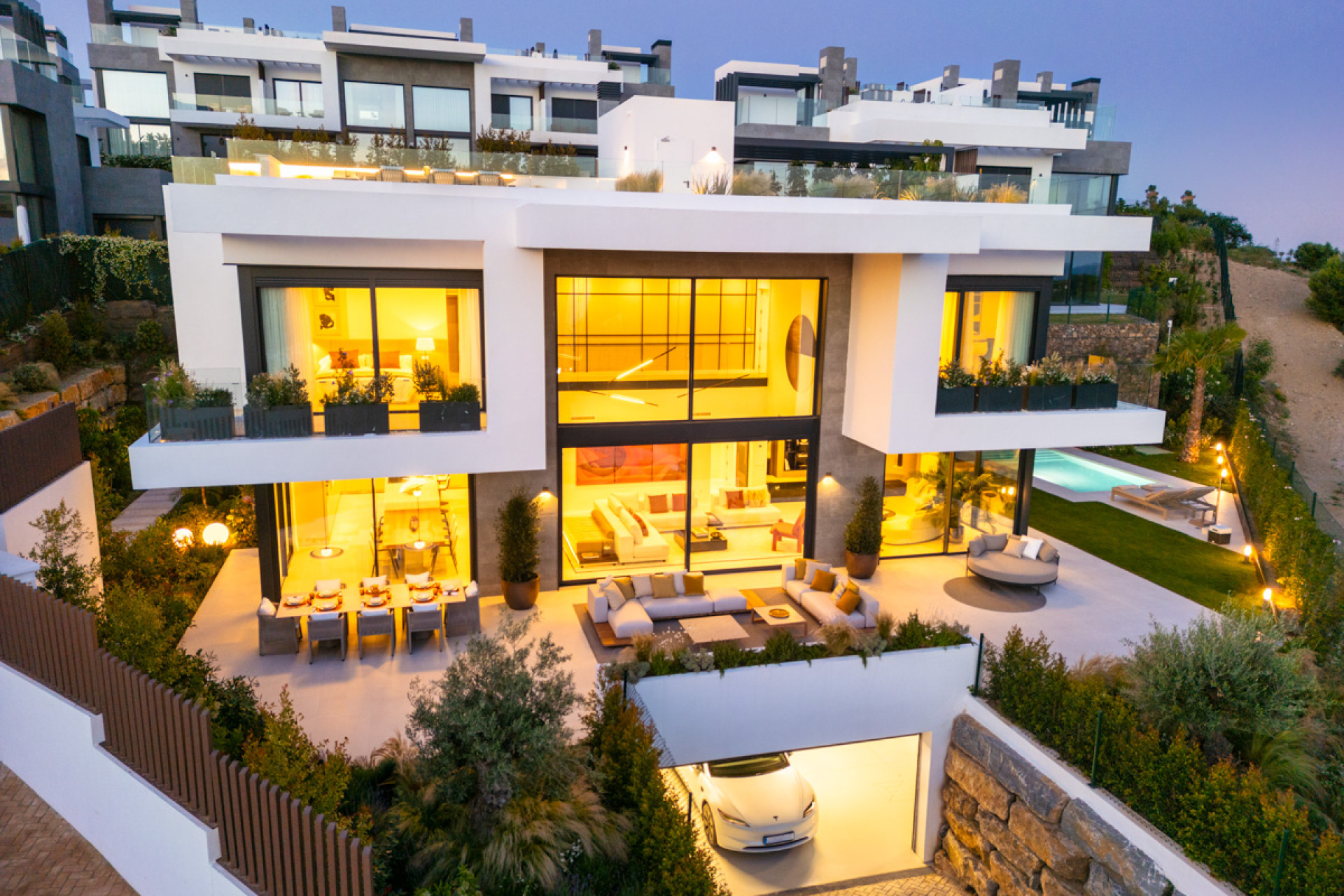 Obra nueva - Villa - Marbella