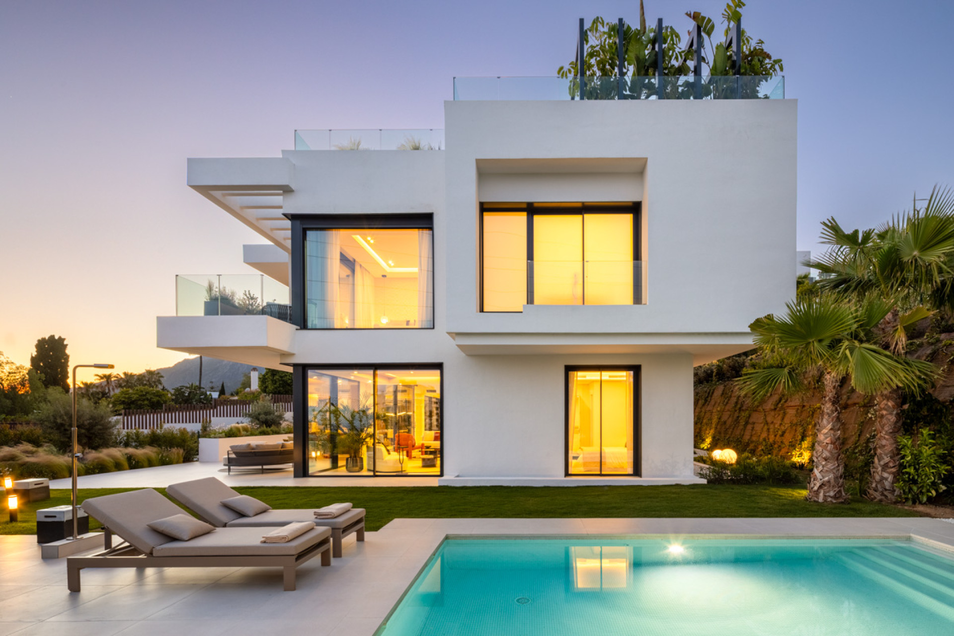 Obra nueva - Villa - Marbella
