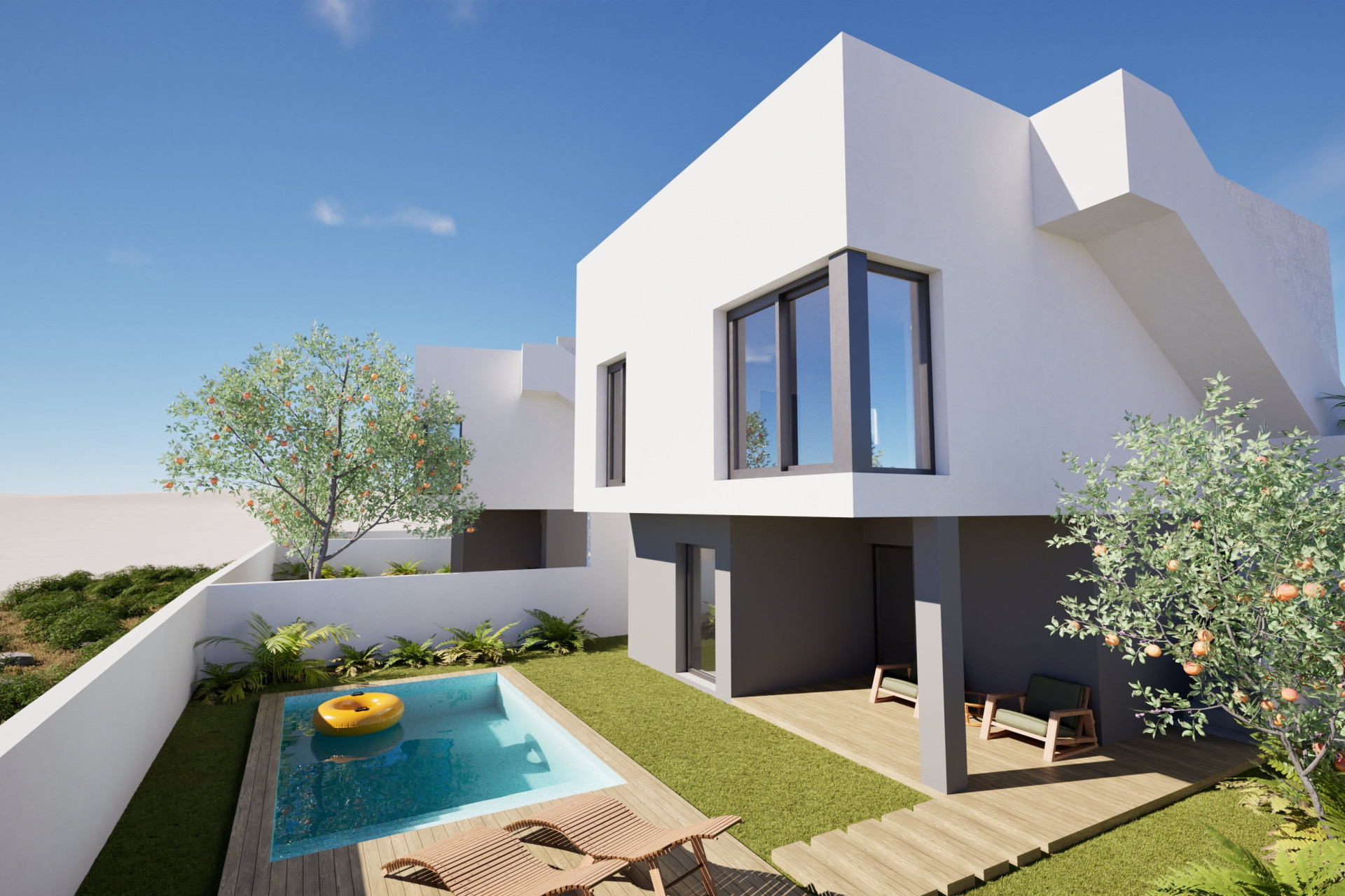 Obra nueva - Villa - Mazarrón