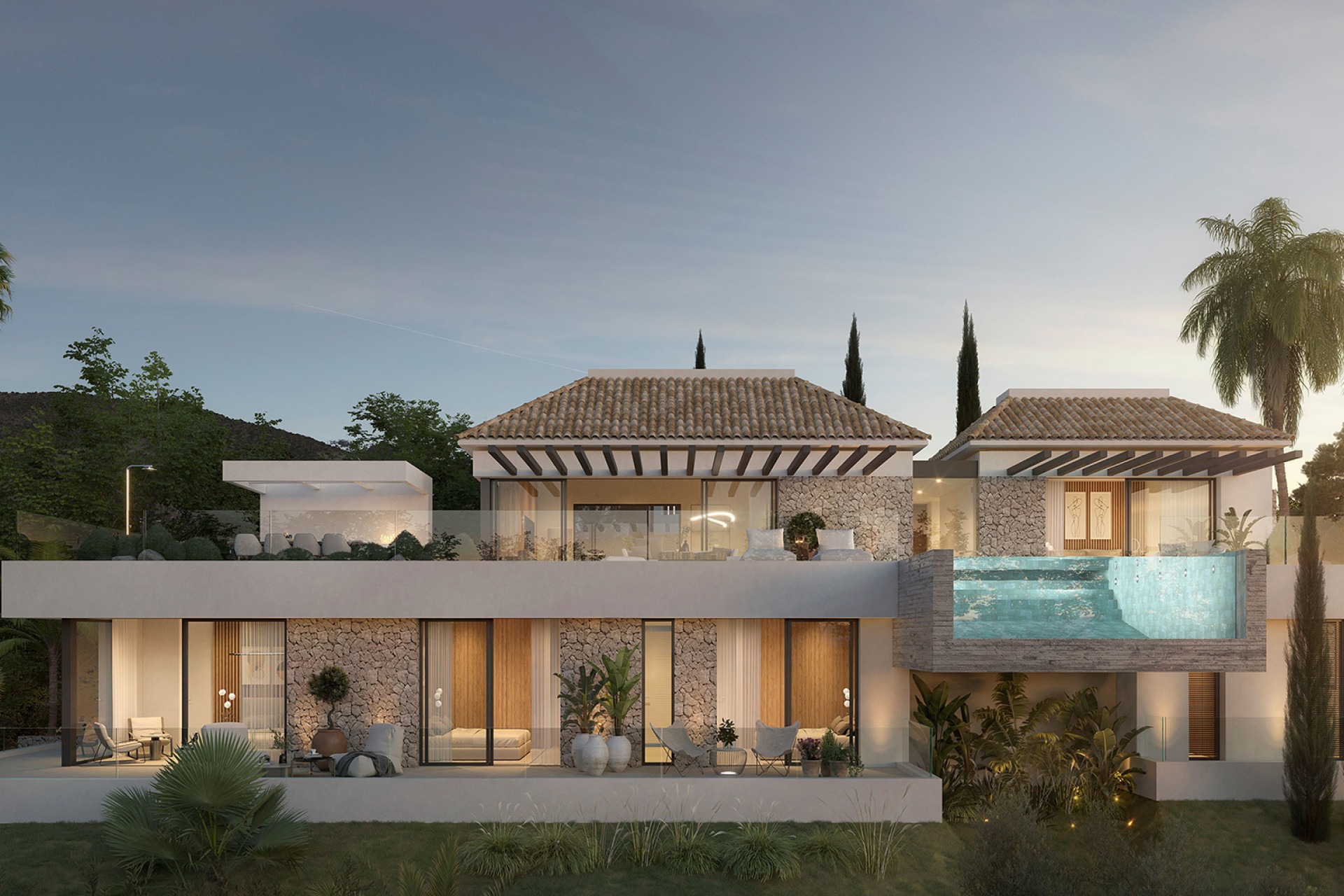 Obra nueva - Villa - Mijas
