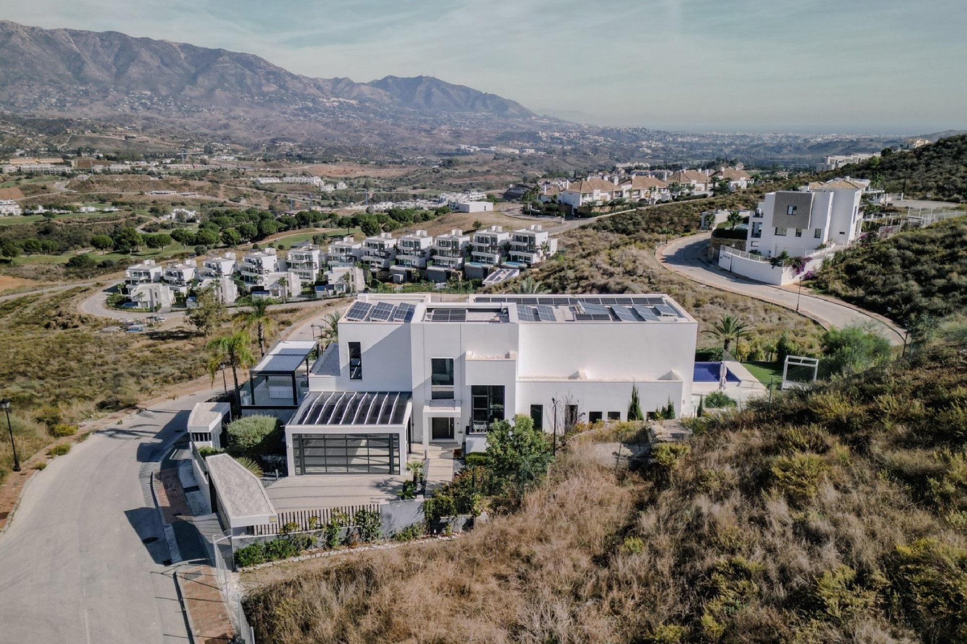 Obra nueva - Villa - Mijas
