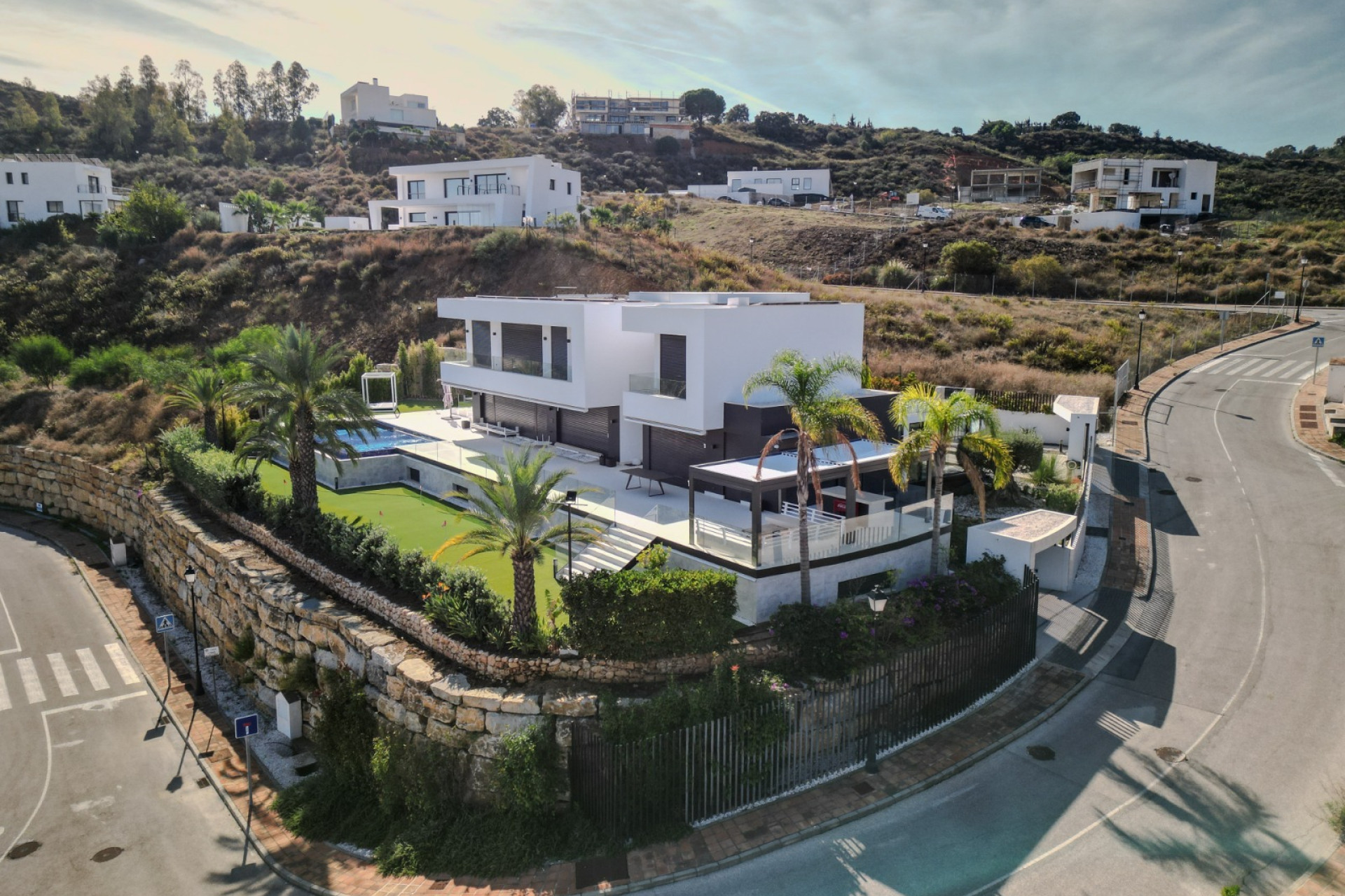 Obra nueva - Villa - Mijas