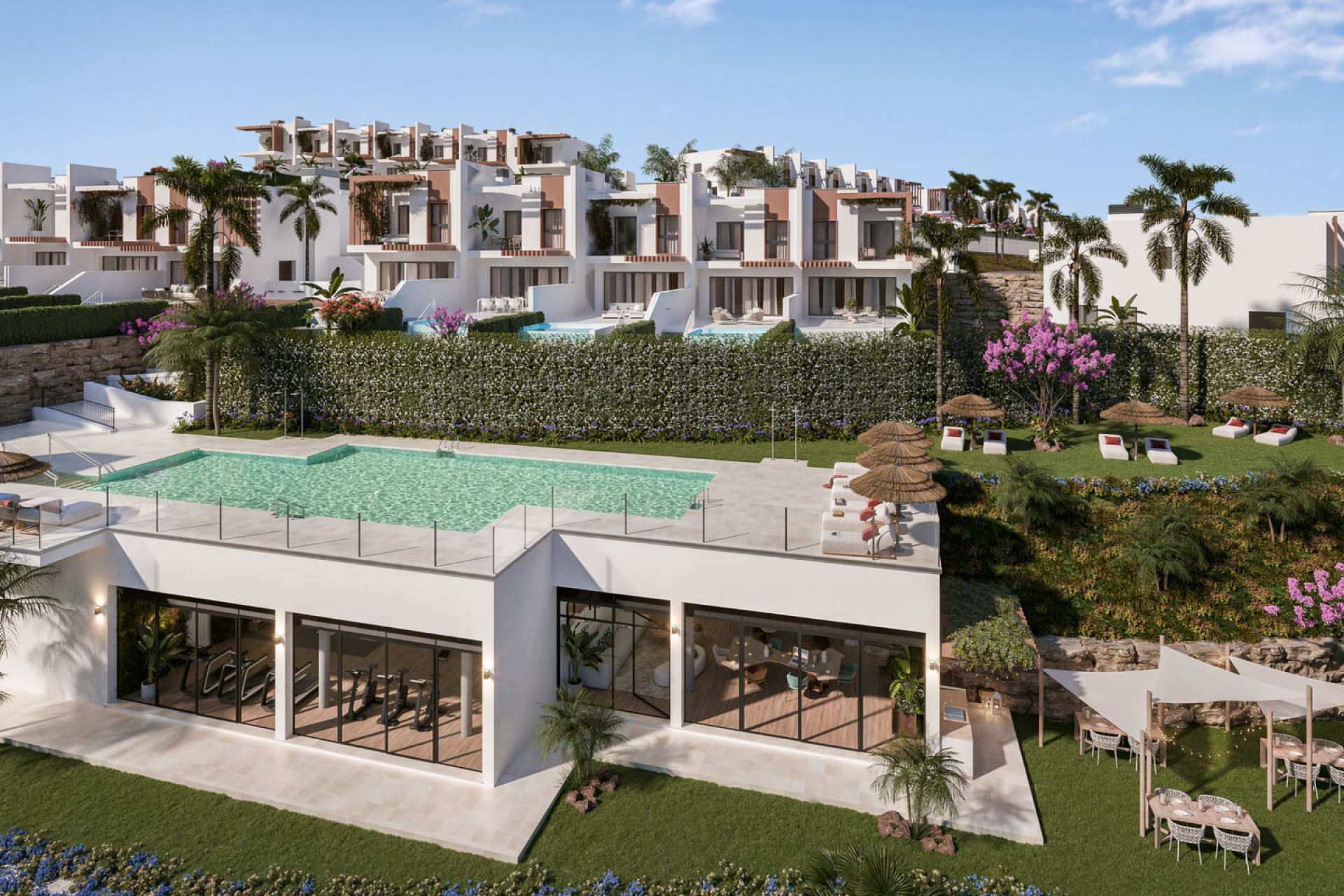 Obra nueva - Villa - Mijas