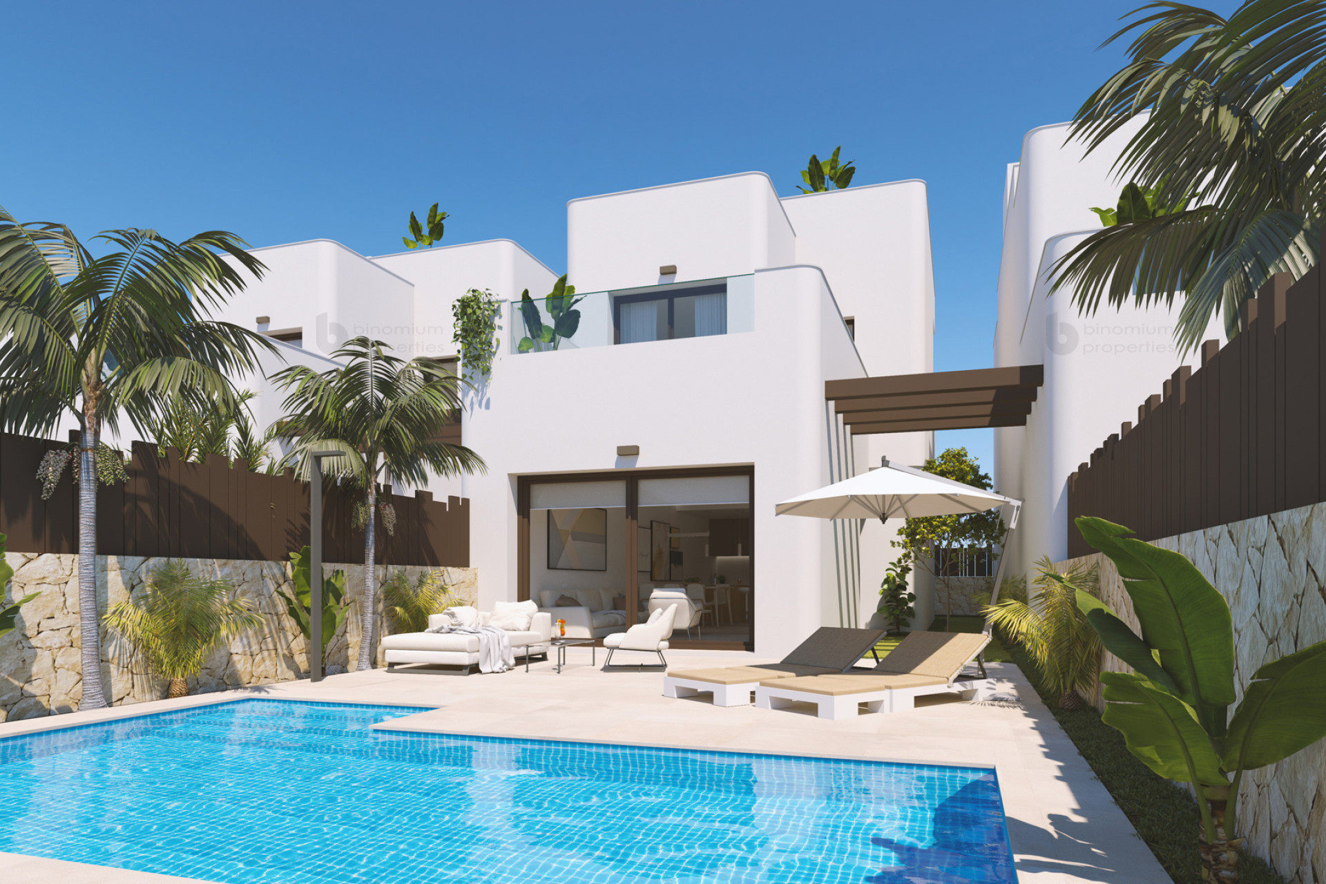 Obra nueva - Villa - Mil Palmeras