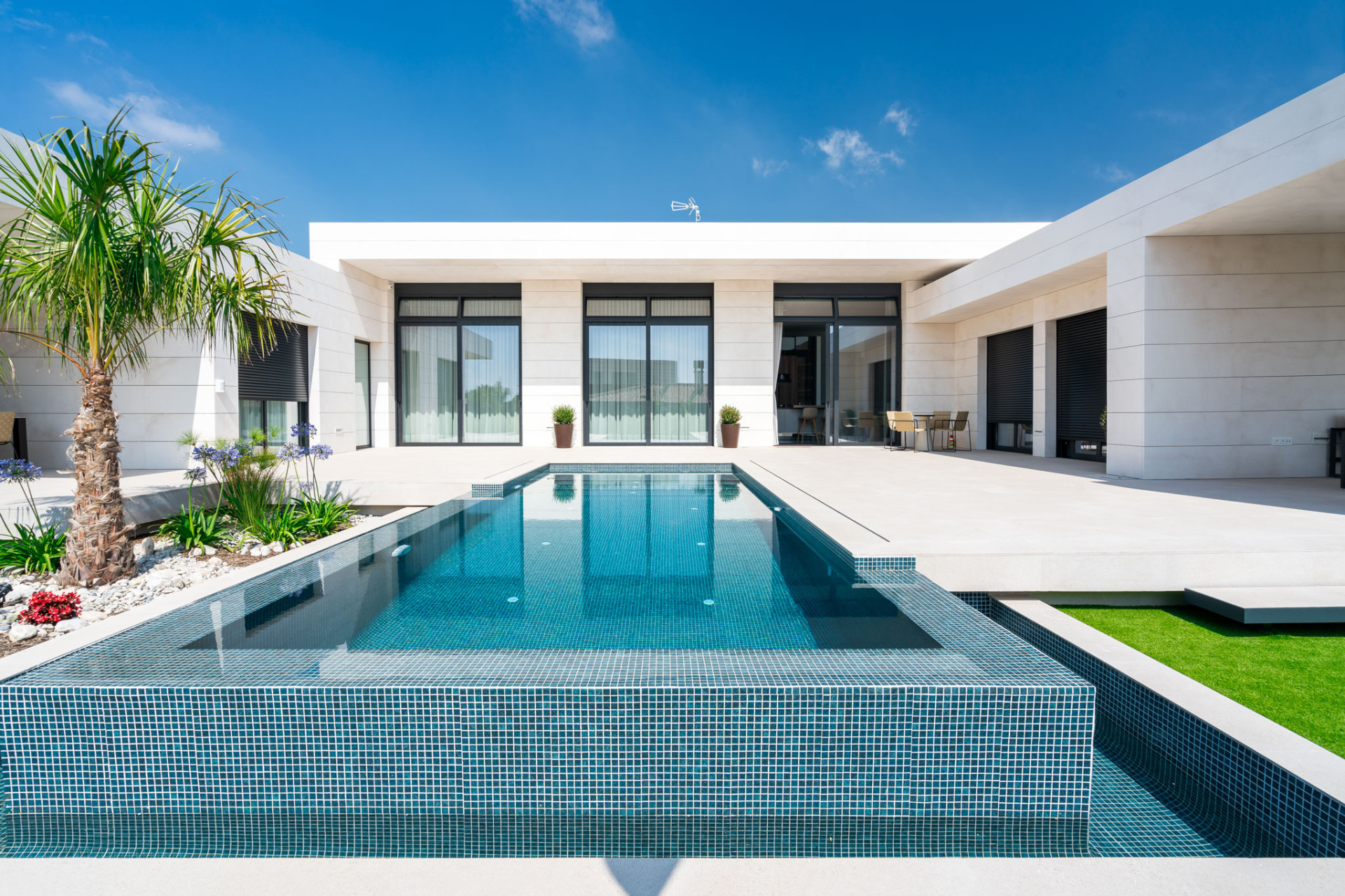 Obra nueva - Villa - Molina De Segura - Molina de Segura