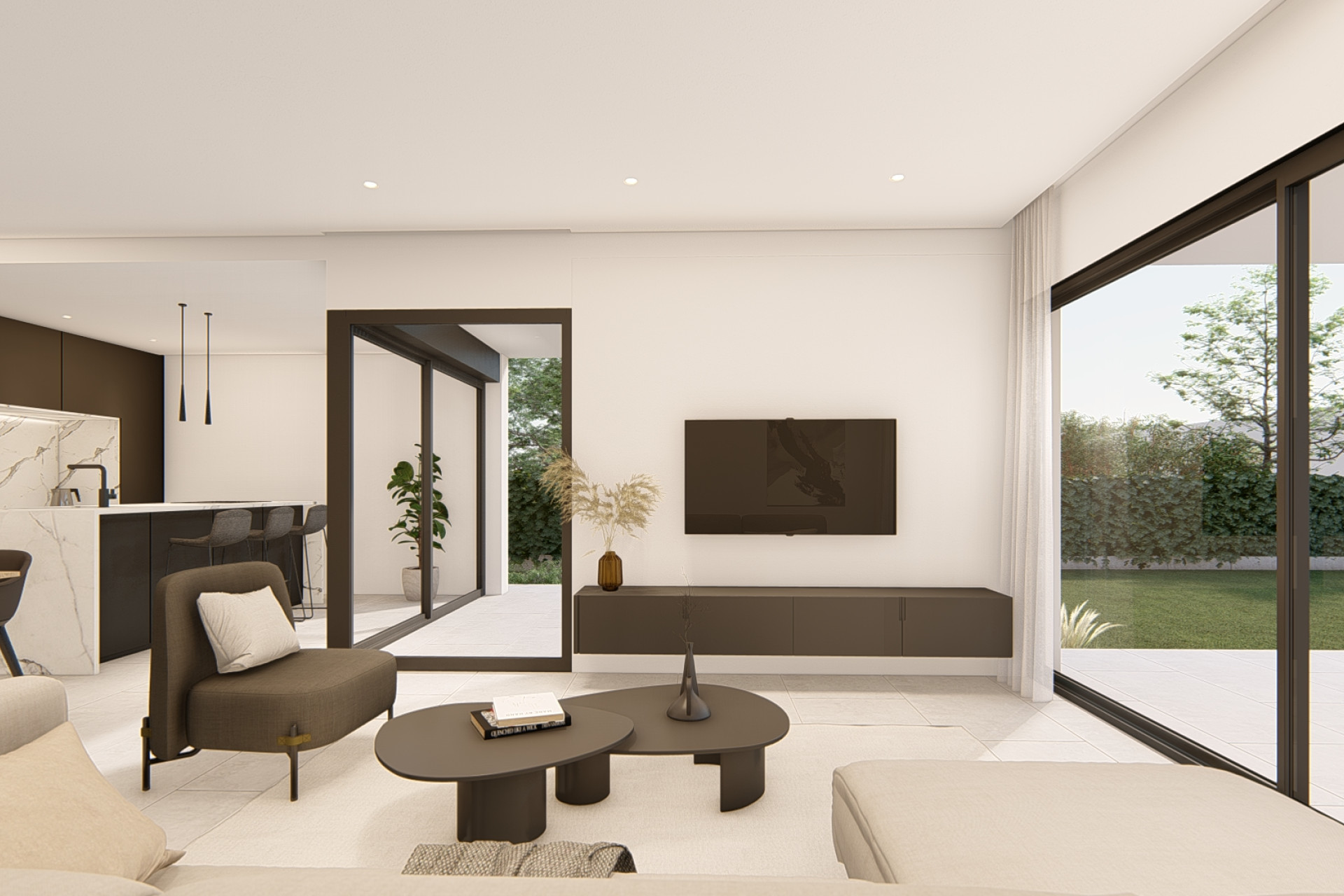 Obra nueva - Villa - Molina De Segura - Molina de Segura