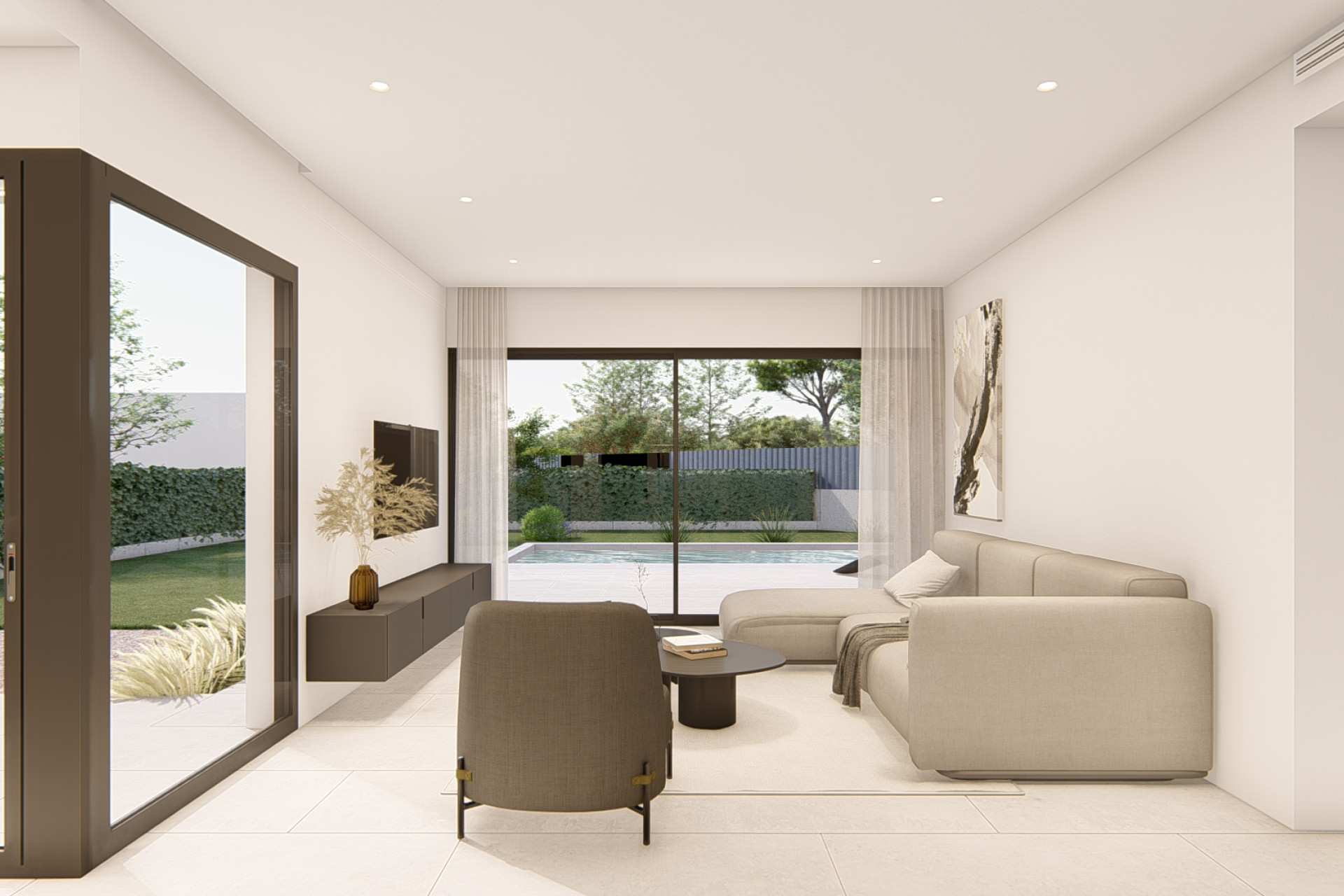 Obra nueva - Villa - Molina De Segura - Molina de Segura